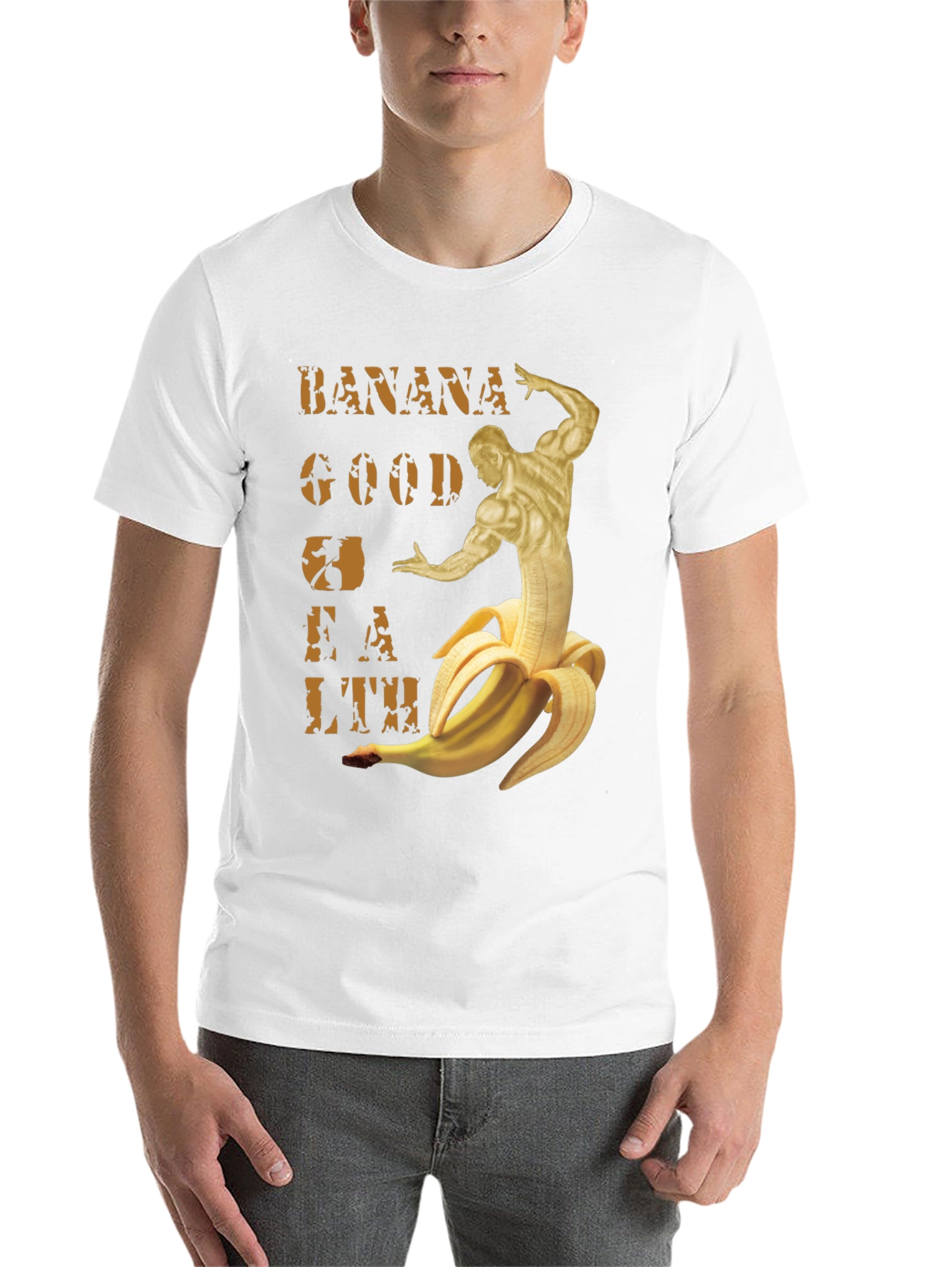 Black Banana Good For Health T-Shirt view 14