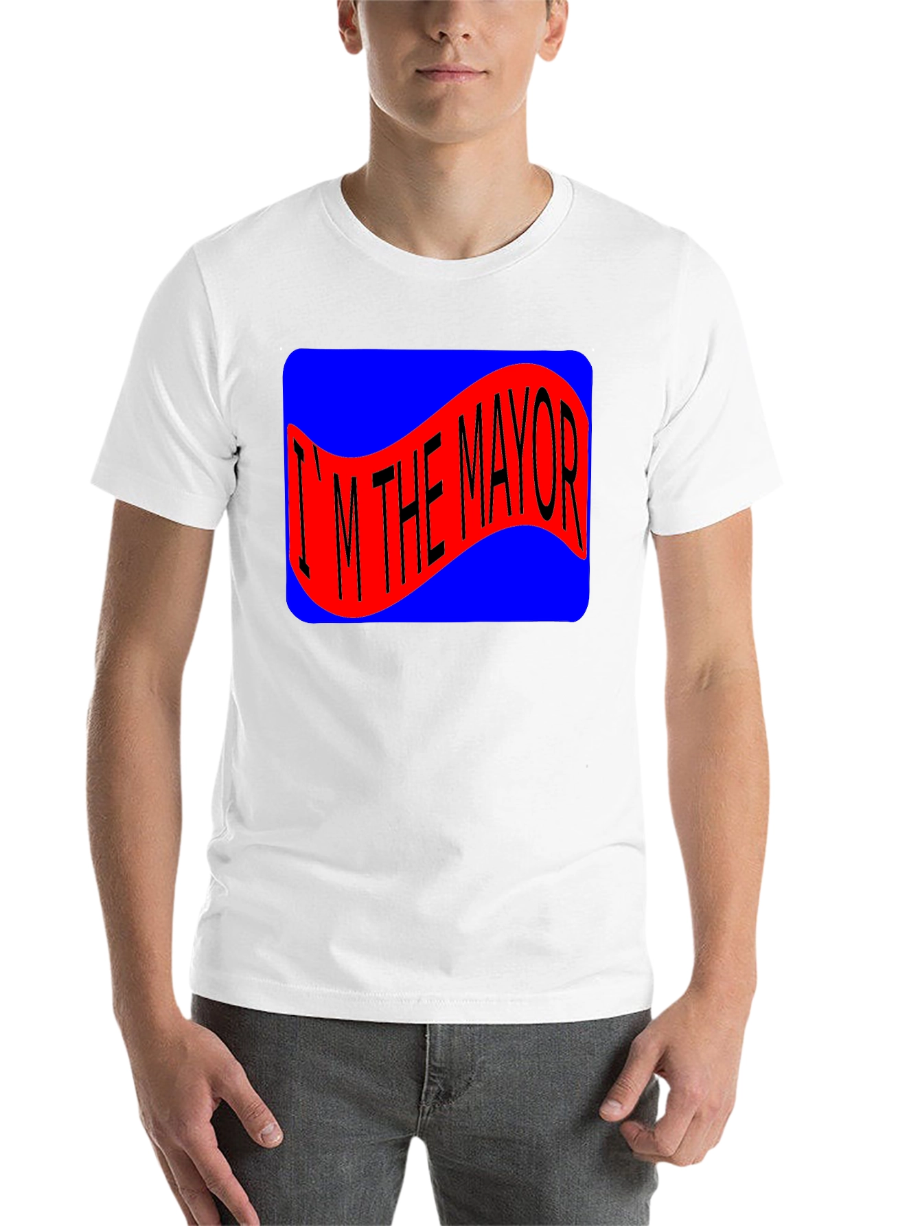 I'm The Mayor T-Shirt Novelty Tee - 14