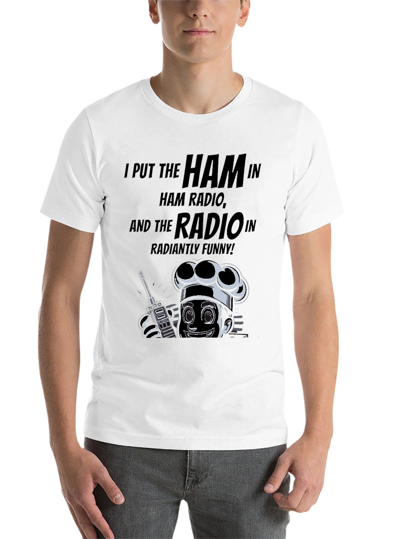 Ham Radio Enthusiast T-Shirt - Radiantly Funny - 14