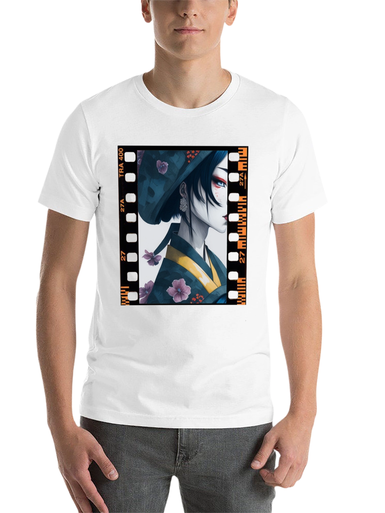 Black Film Geisha Graphic Tee view 14