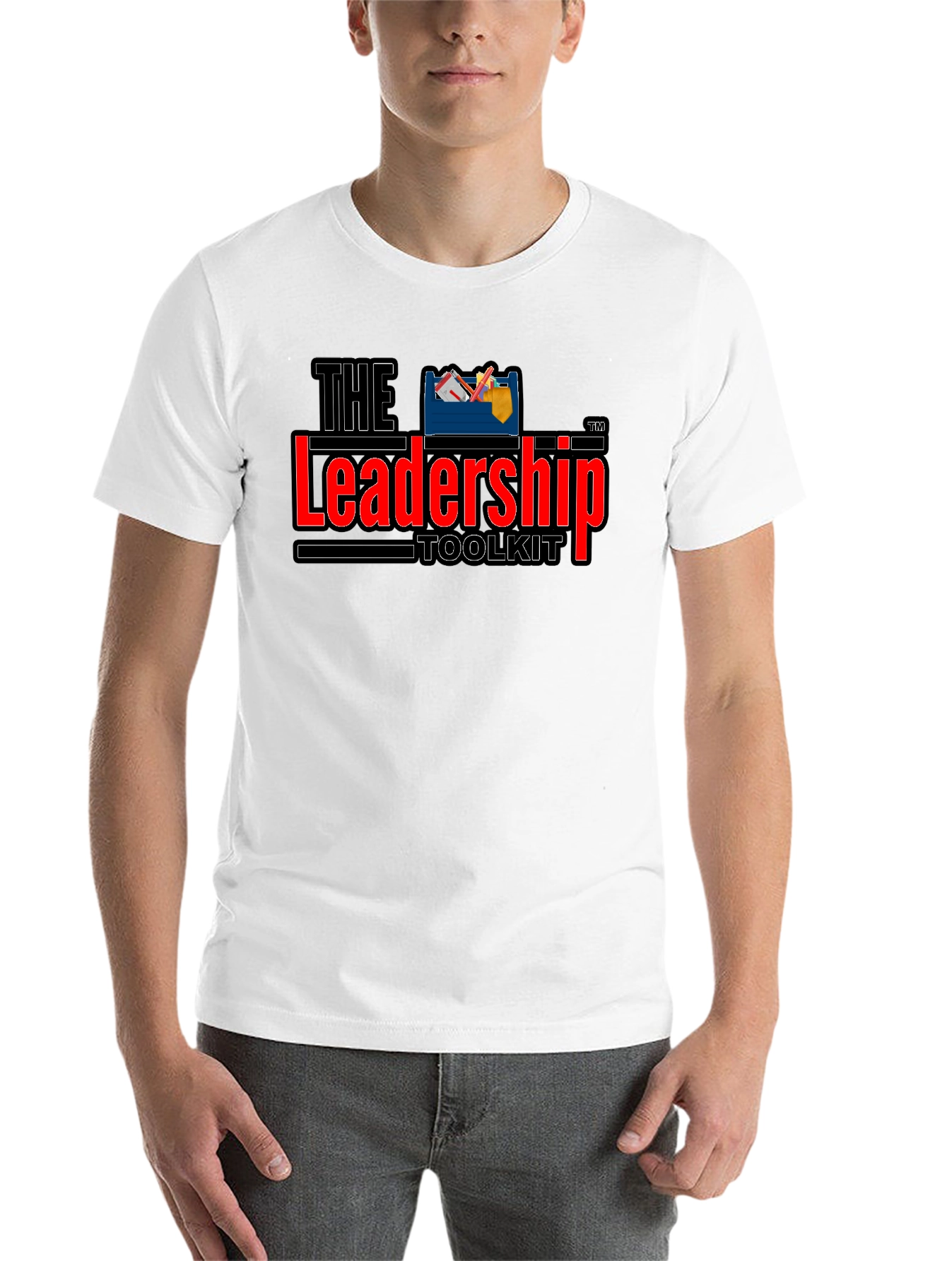 Black Leadership Toolkit Graphic T-Shirt view 14