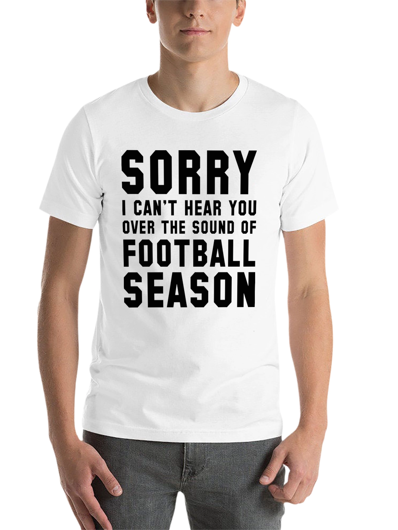 Football Season Graphic Tee - 14