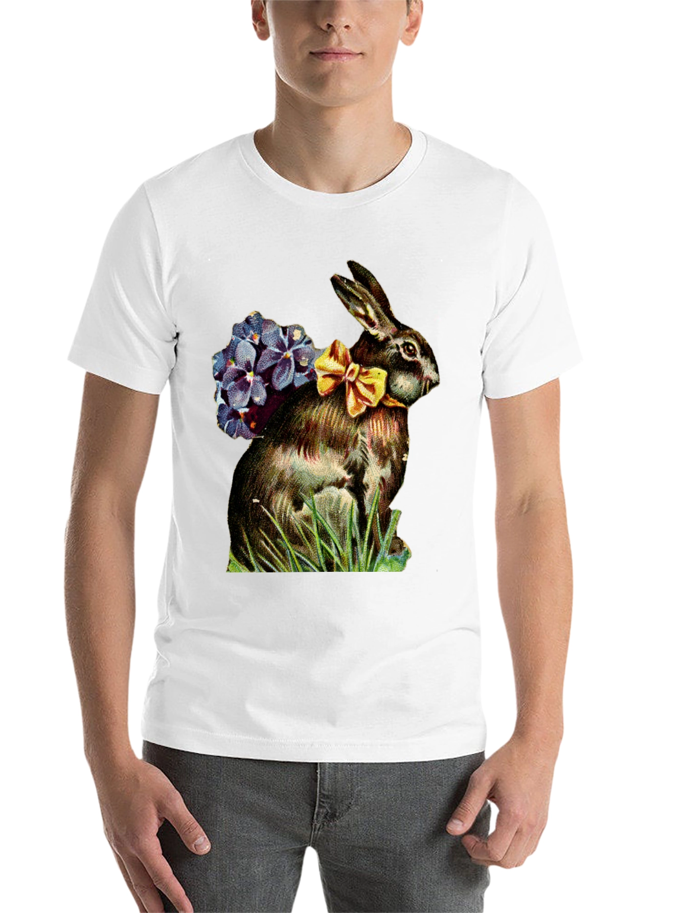 Vintage Bunny T-Shirt - 14