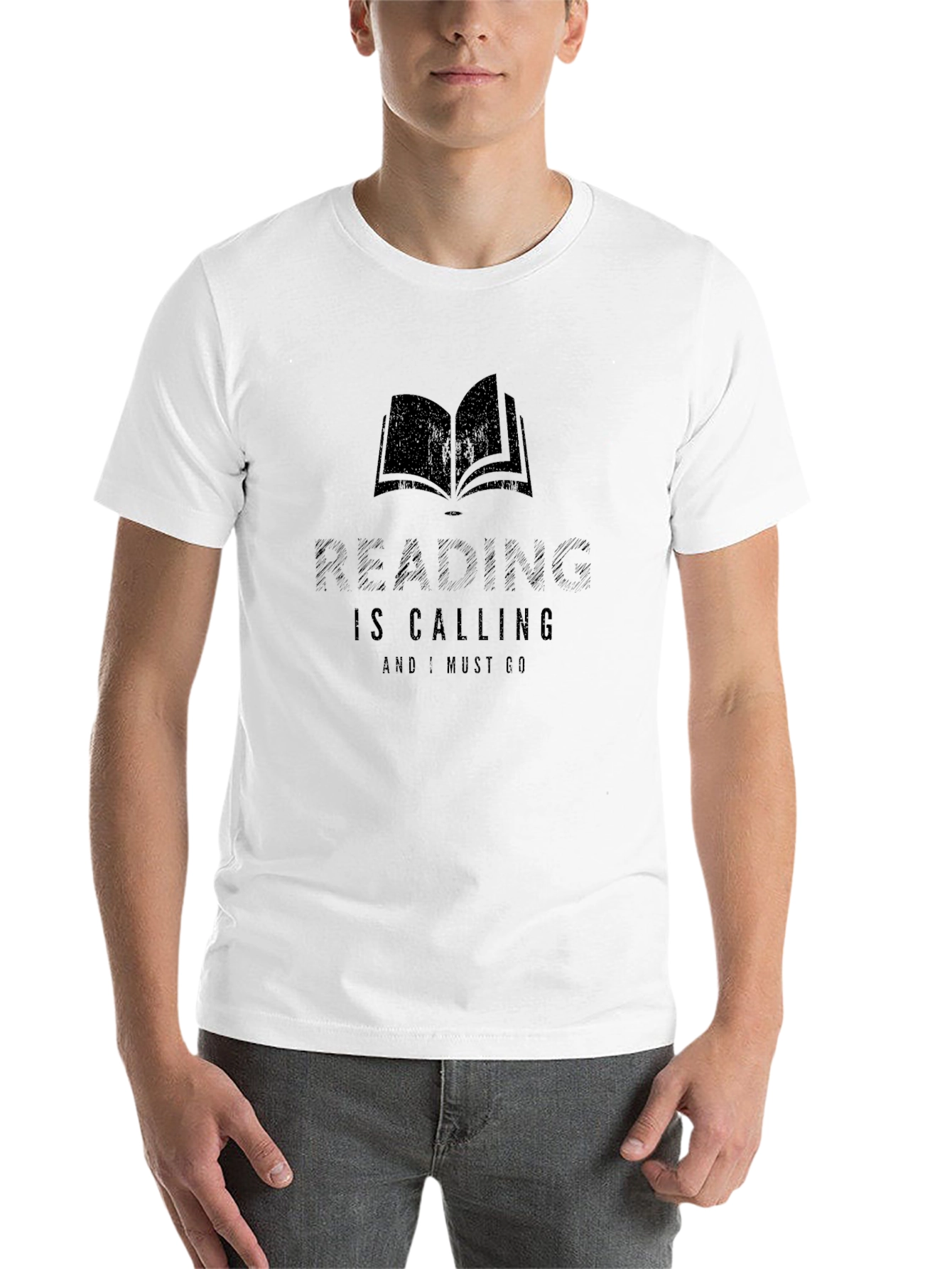 Black Reading is Calling T-Shirt - Book Lover Gift view 14