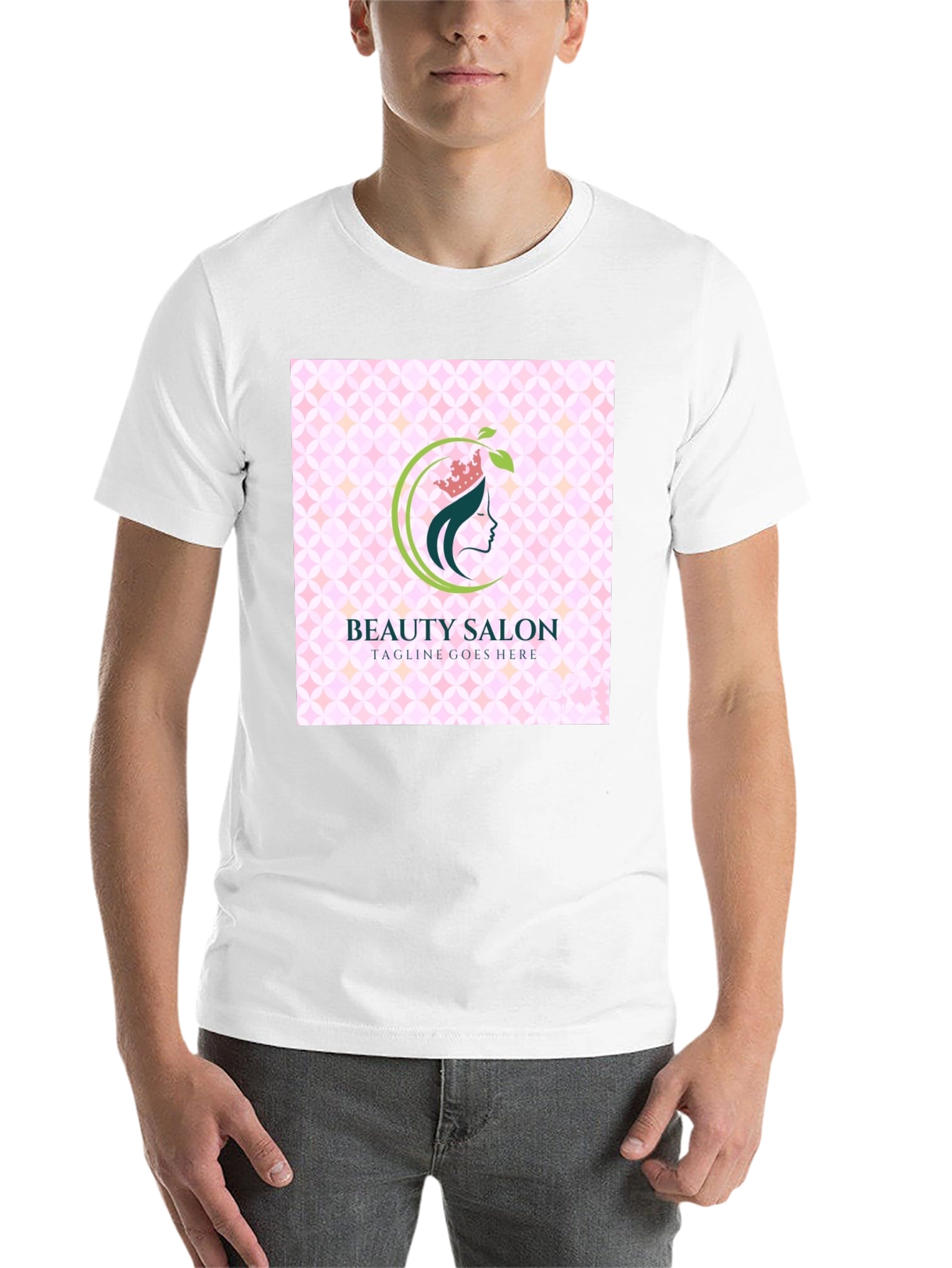 Black Beauty Salon Graphic T-Shirt view 14