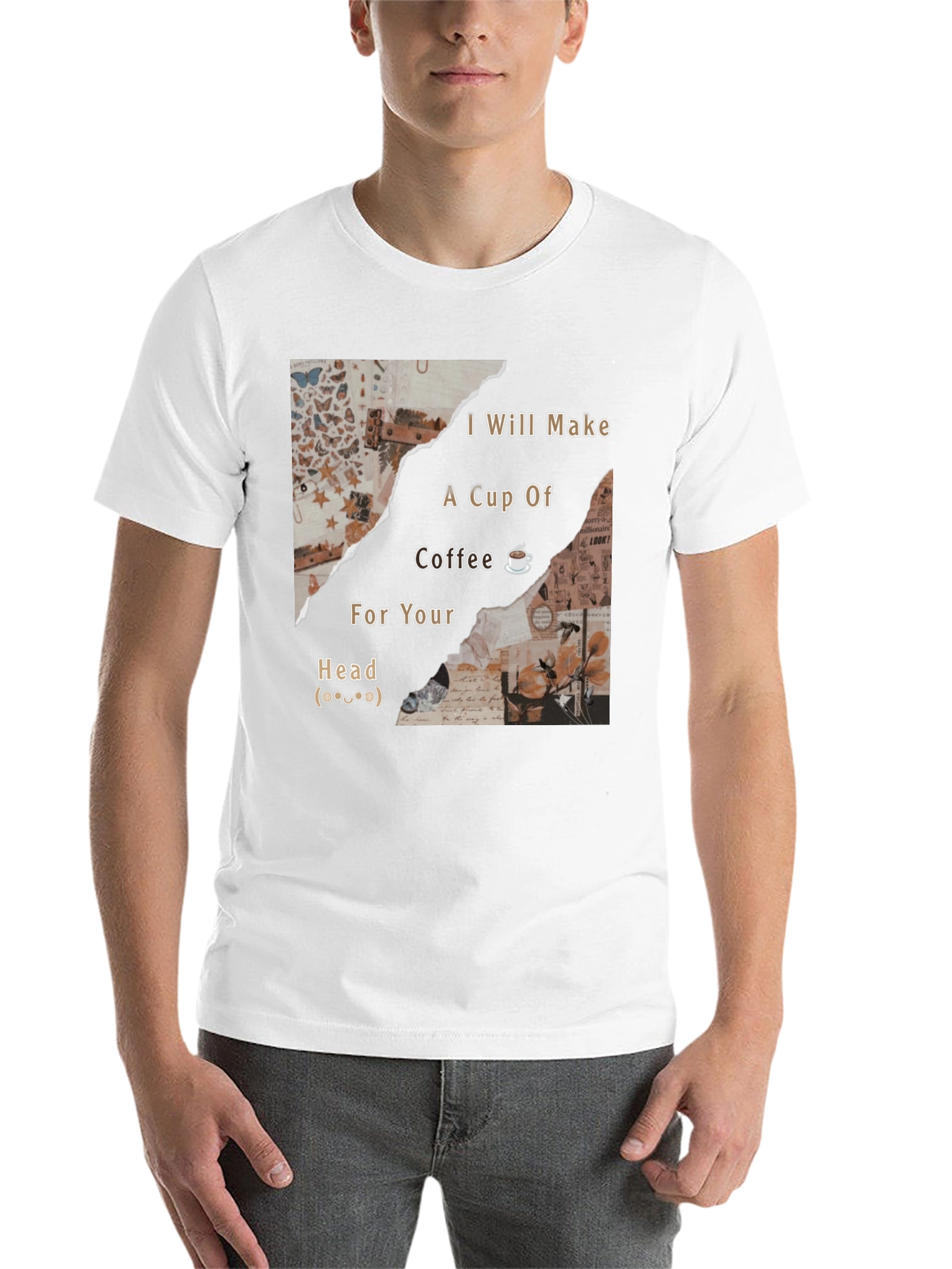 Black I Will Make Coffee For Your Head T-Shirt view 14