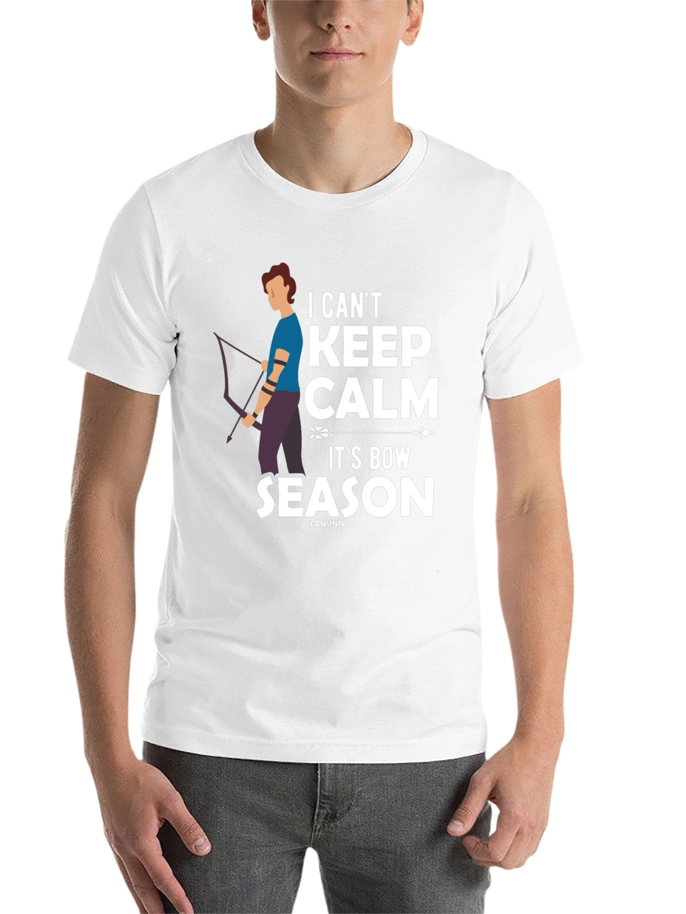 Black Bow Season T-Shirt: I Can't Keep Calm! view 14