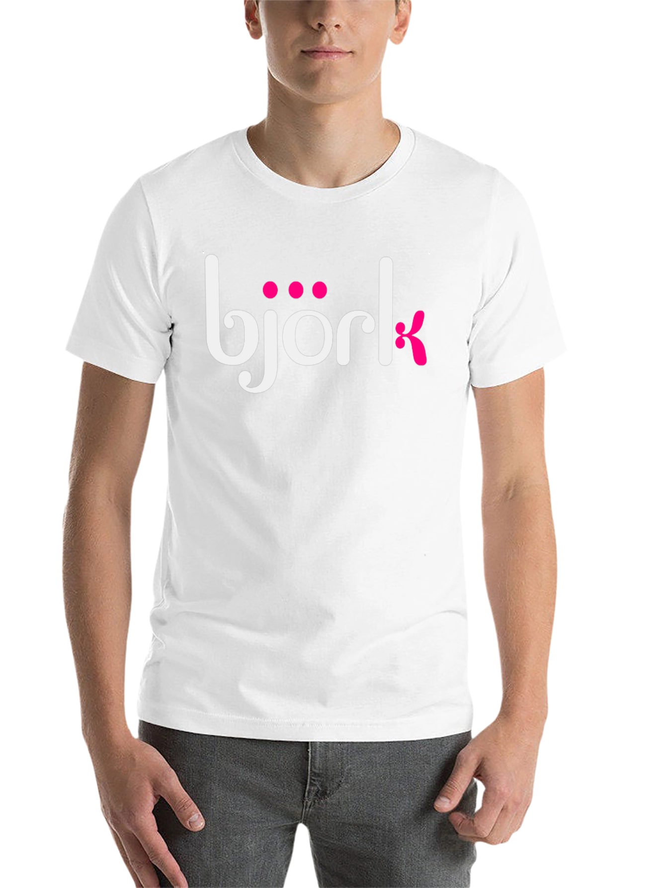 Black Bjork T-Shirt - Black Graphic Tee view 14