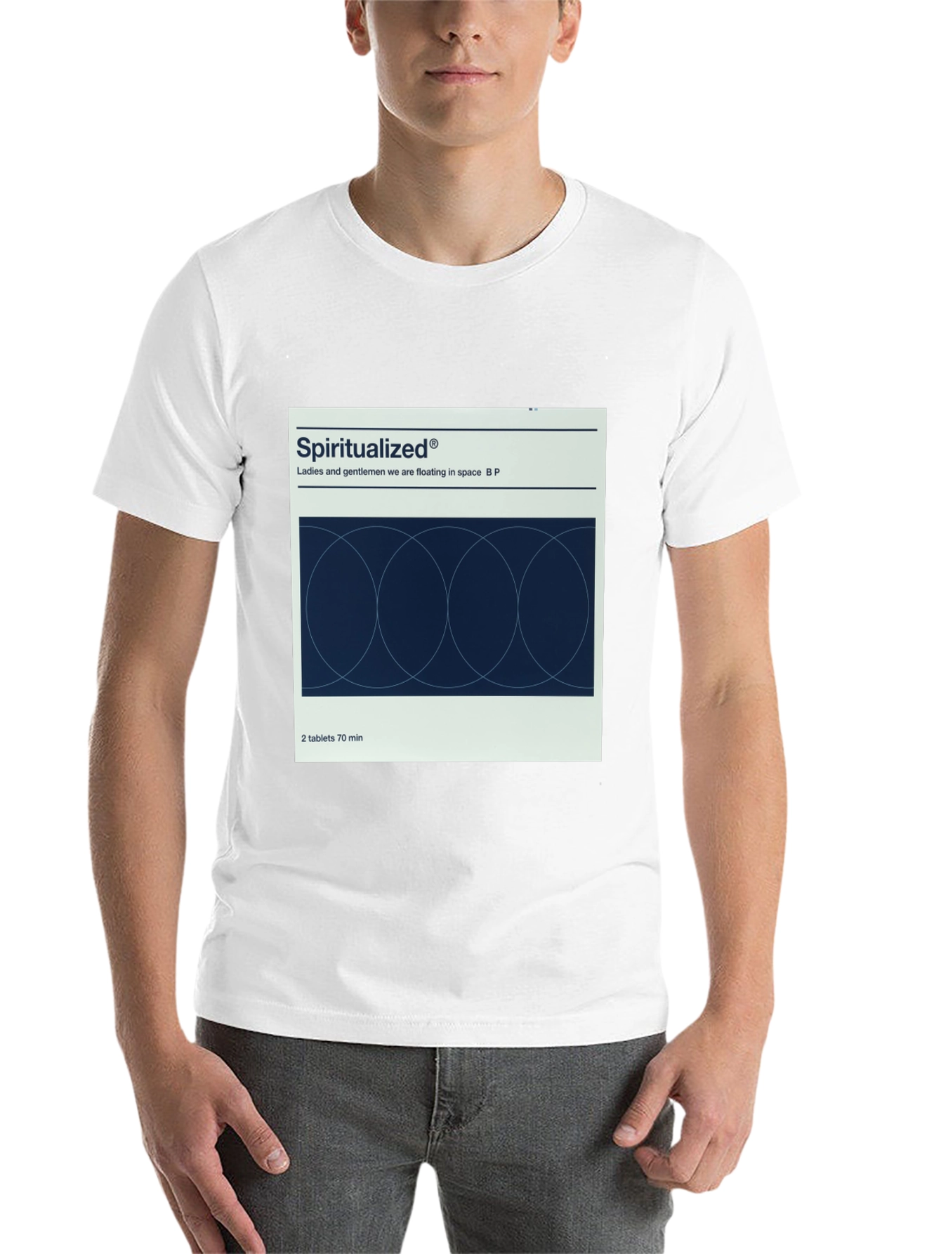Spiritualized Ladies & Gentlemen Album Cover T-Shirt - 14