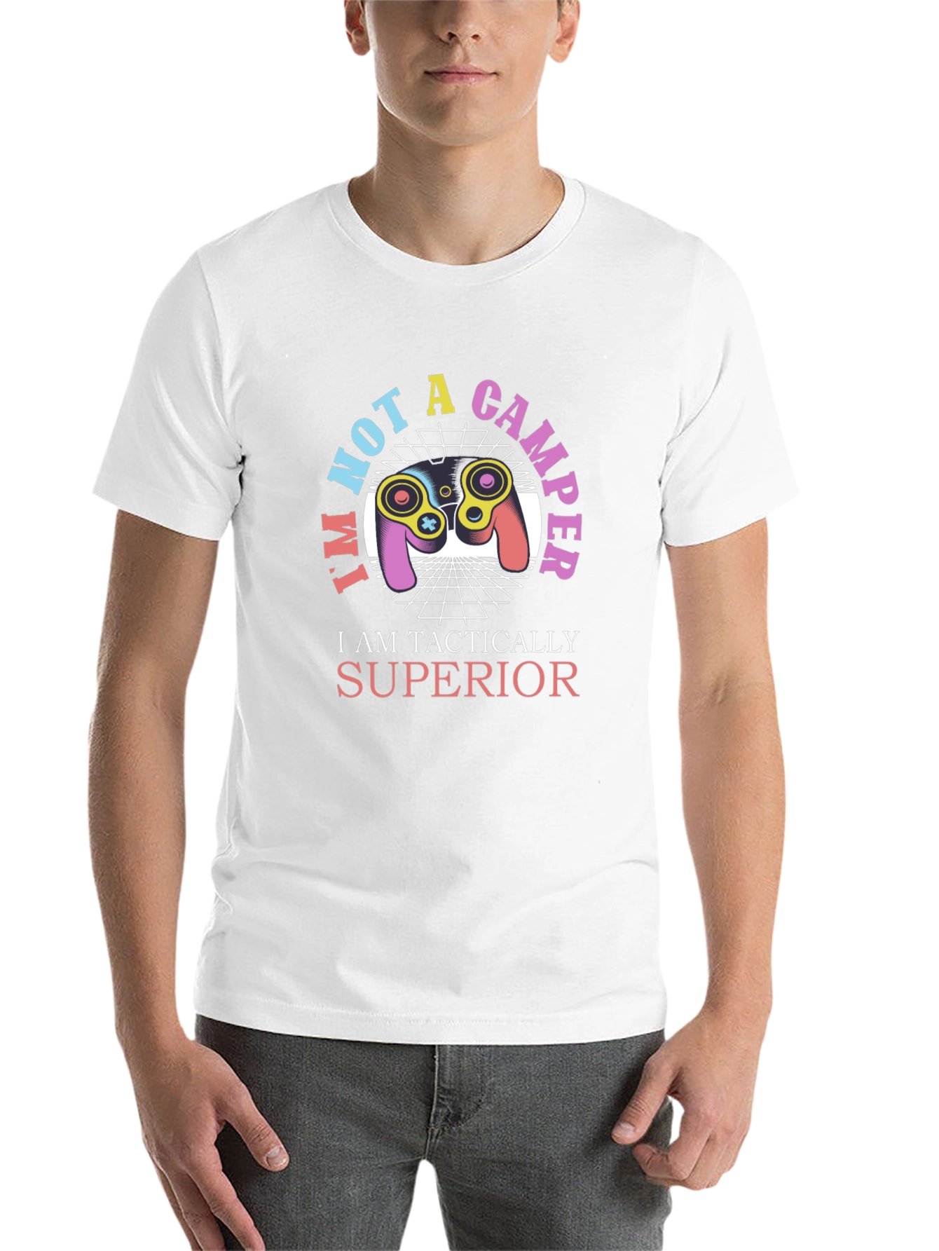 Tactically Superior Gamer T-Shirt - 14