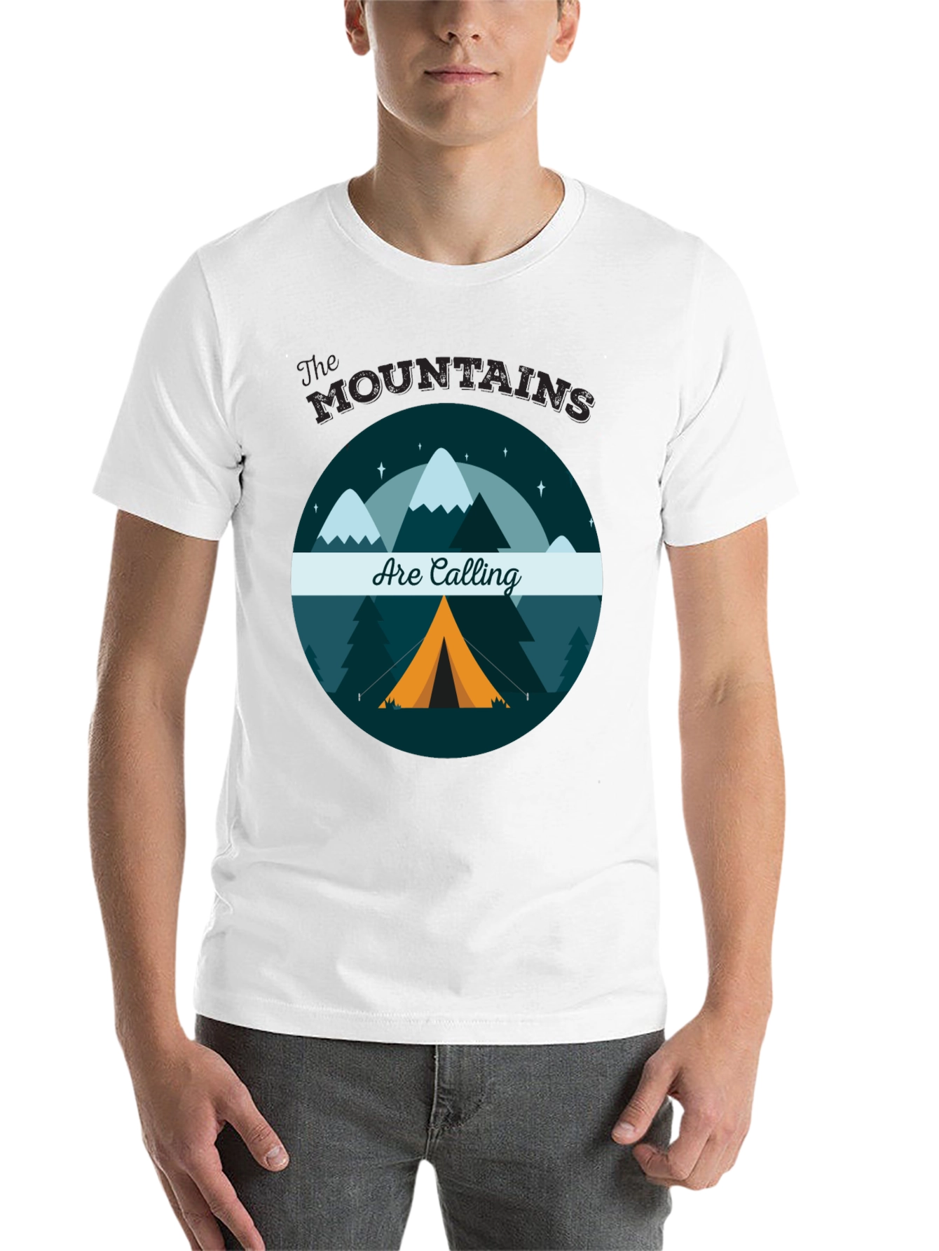 Black Mountains Are Calling T-Shirt view 14