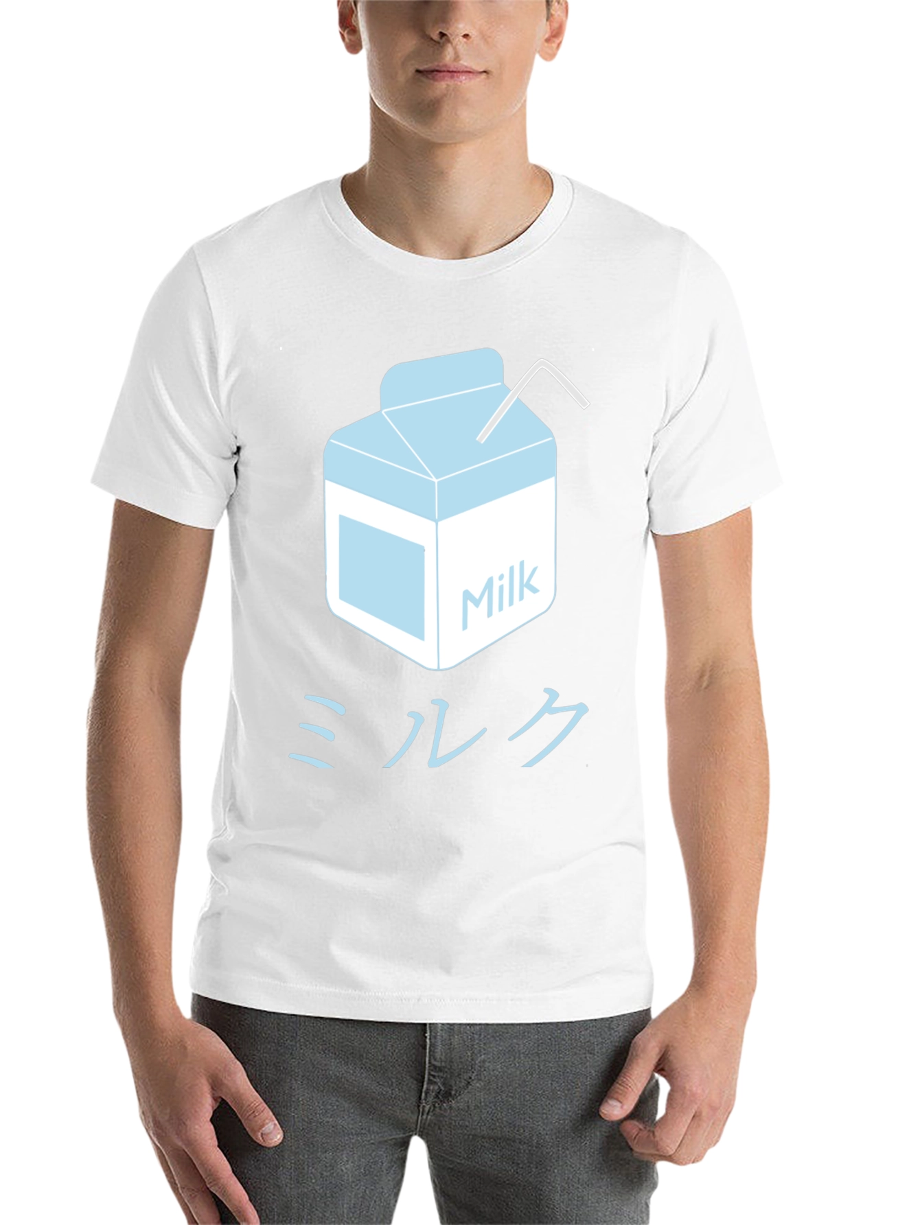 Black Milk Carton Graphic Tee - Japanese Inspired view 14