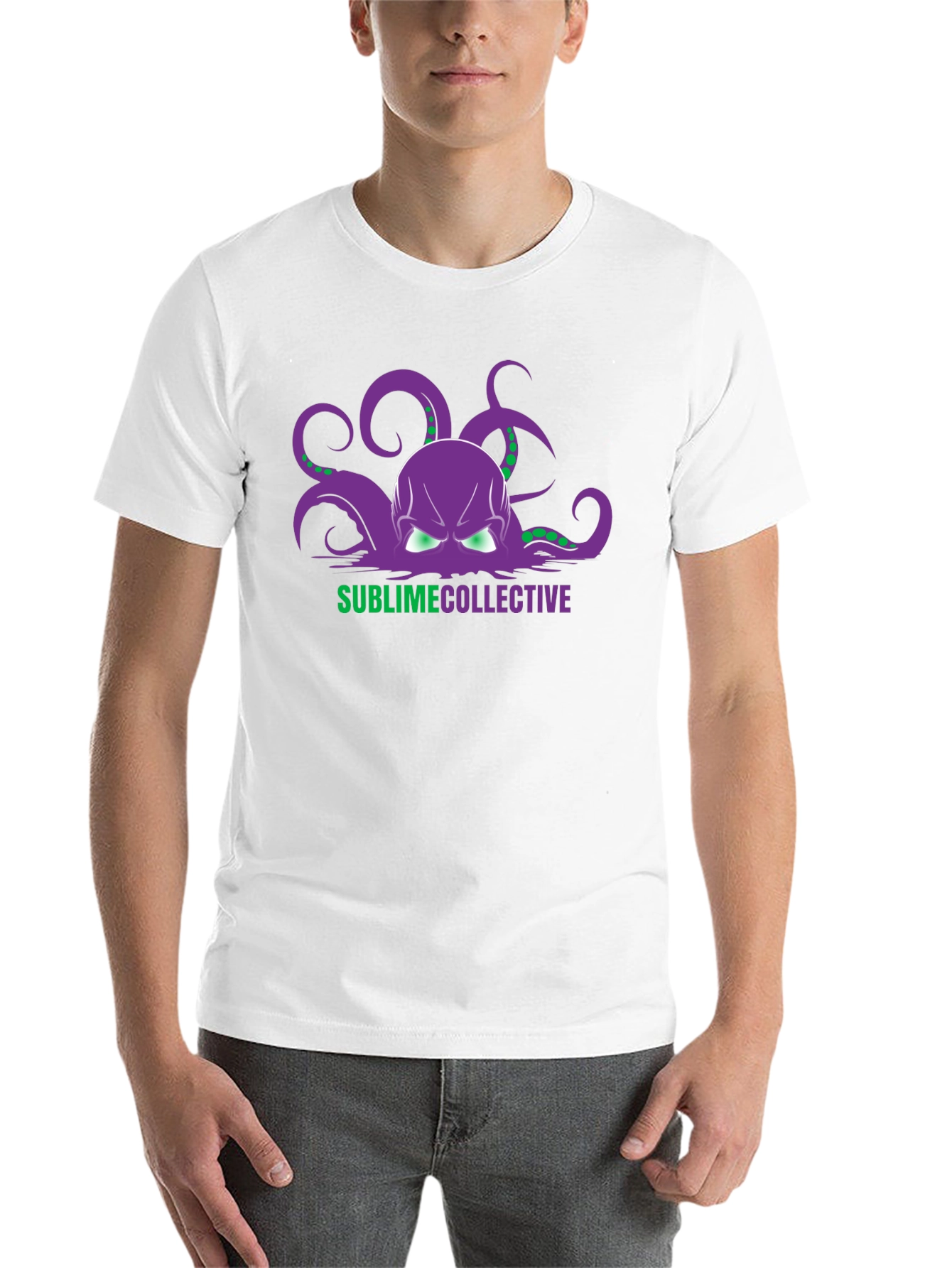 Black Sublime Collective Octopus Graphic Tee view 14