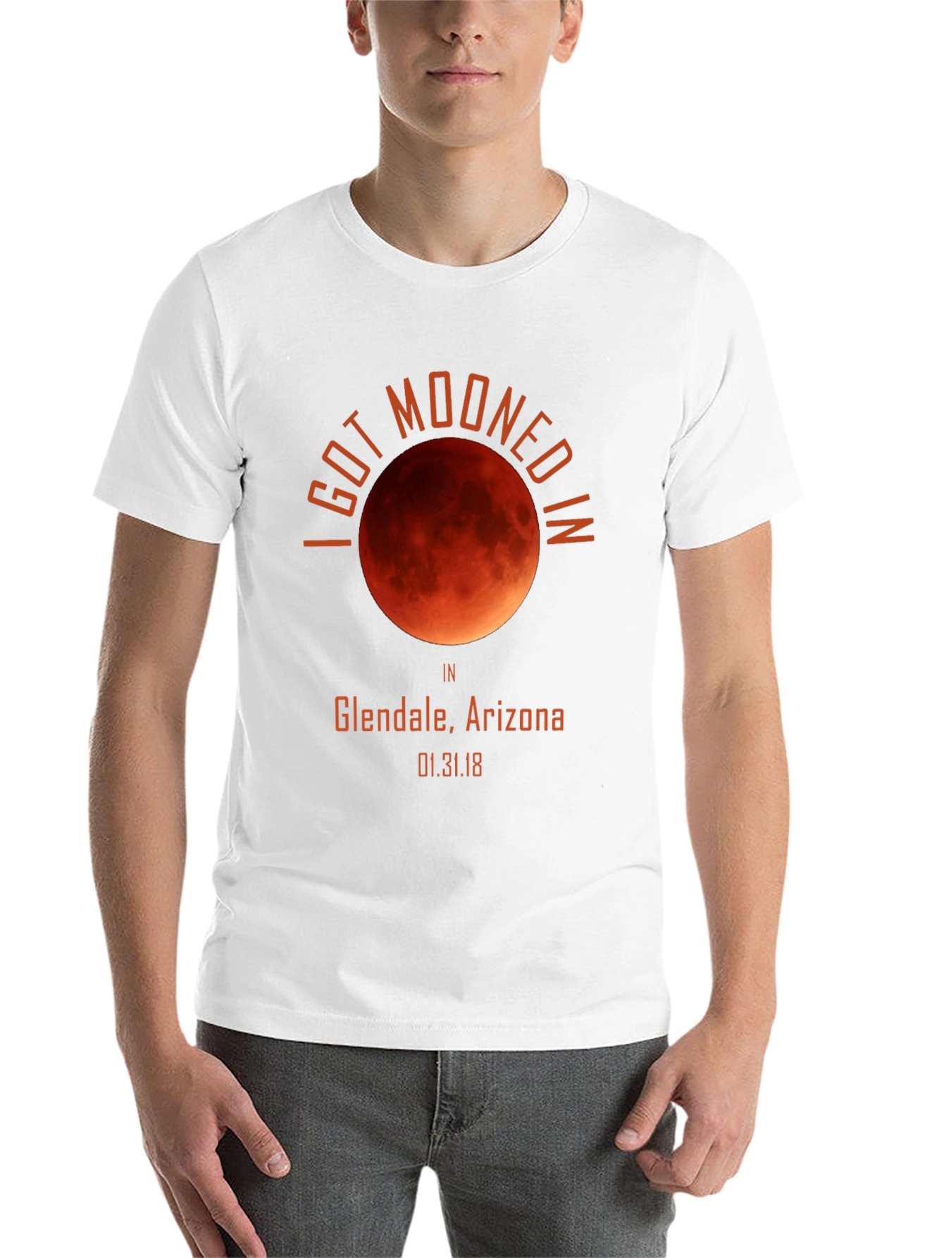 I Got Mooned in Glendale, Arizona T-Shirt - 14