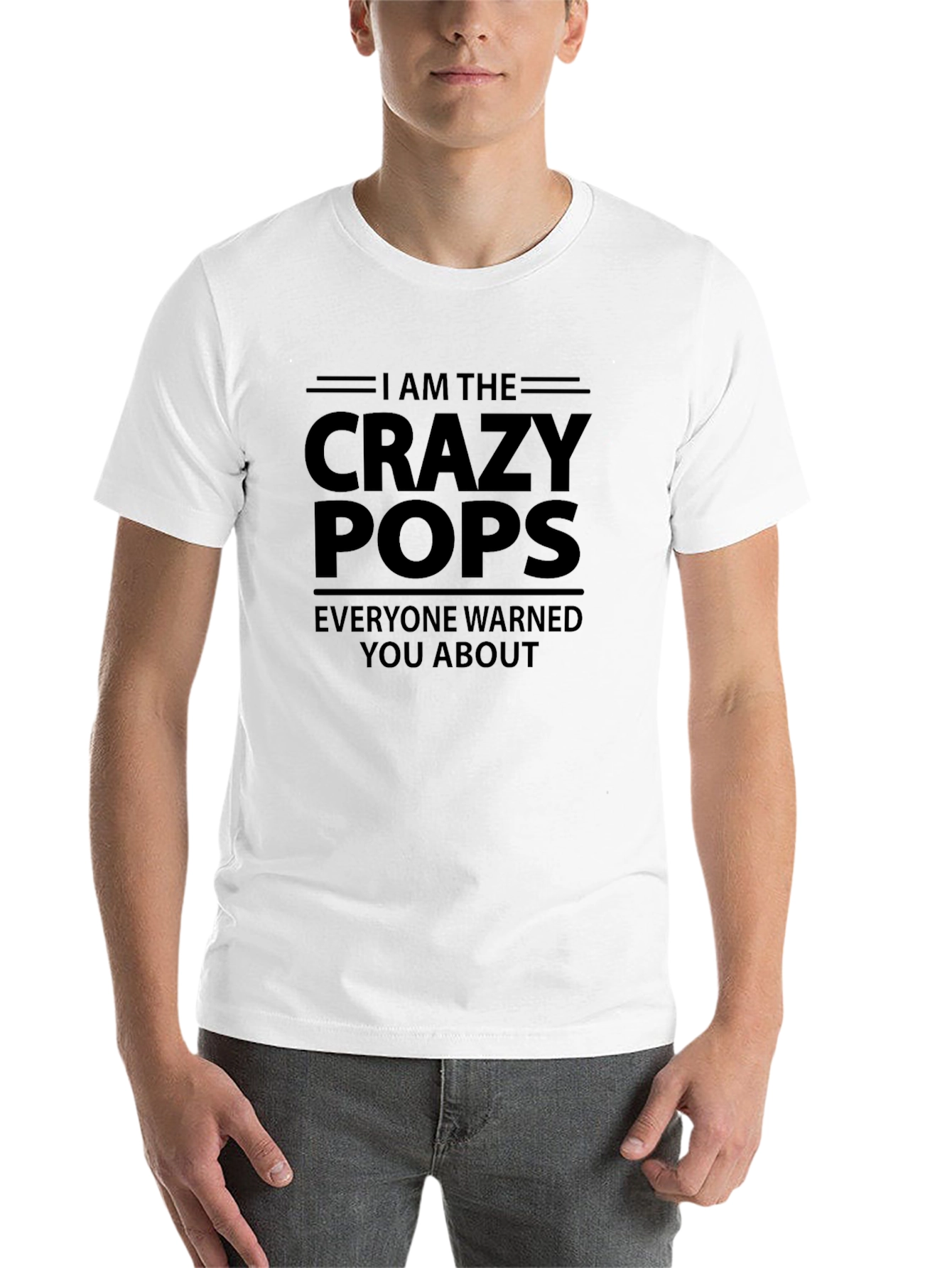 Black Crazy Pops Graphic T-Shirt - Black view 14