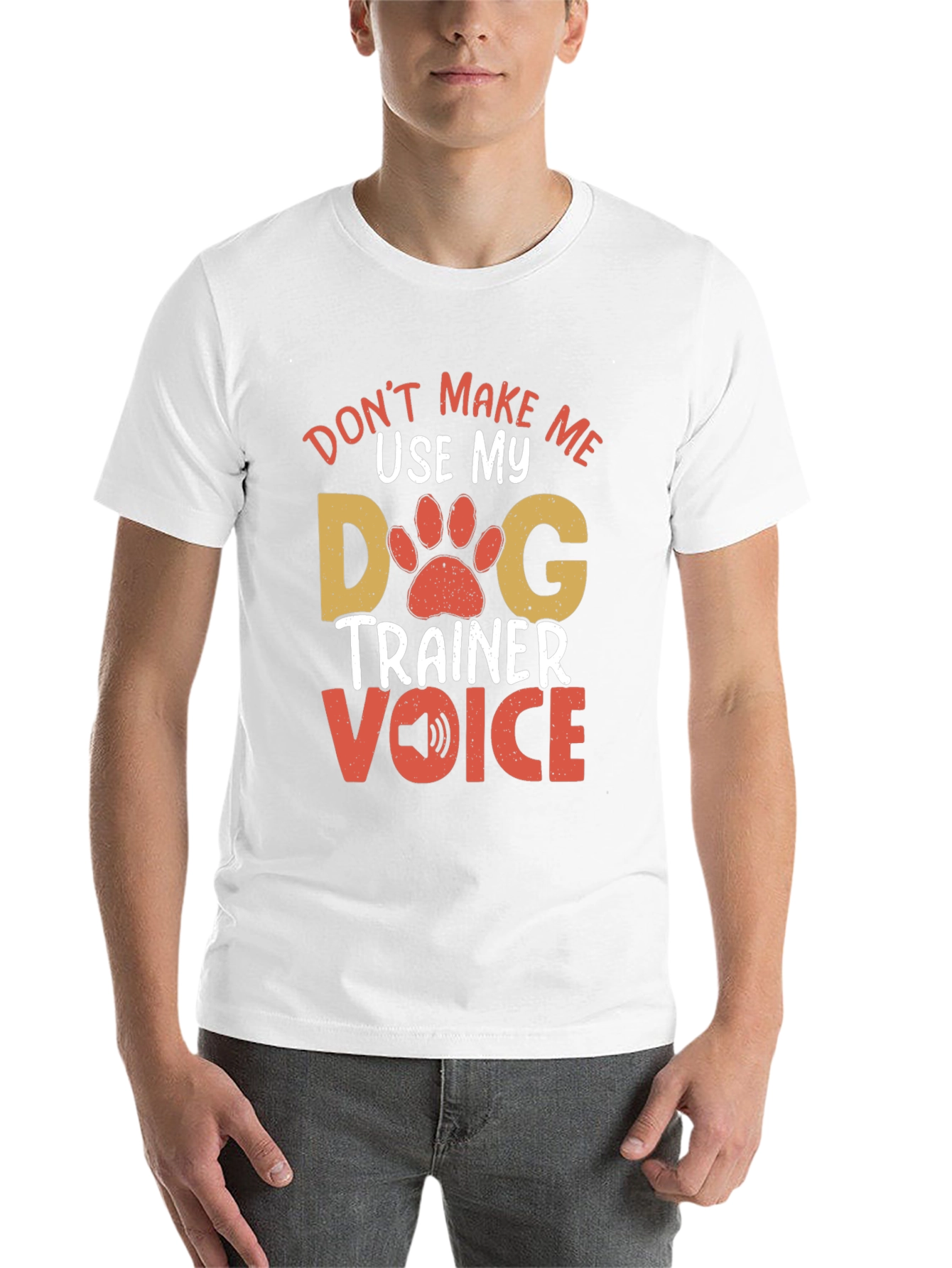 Funny Dog Trainer T-Shirt - 14