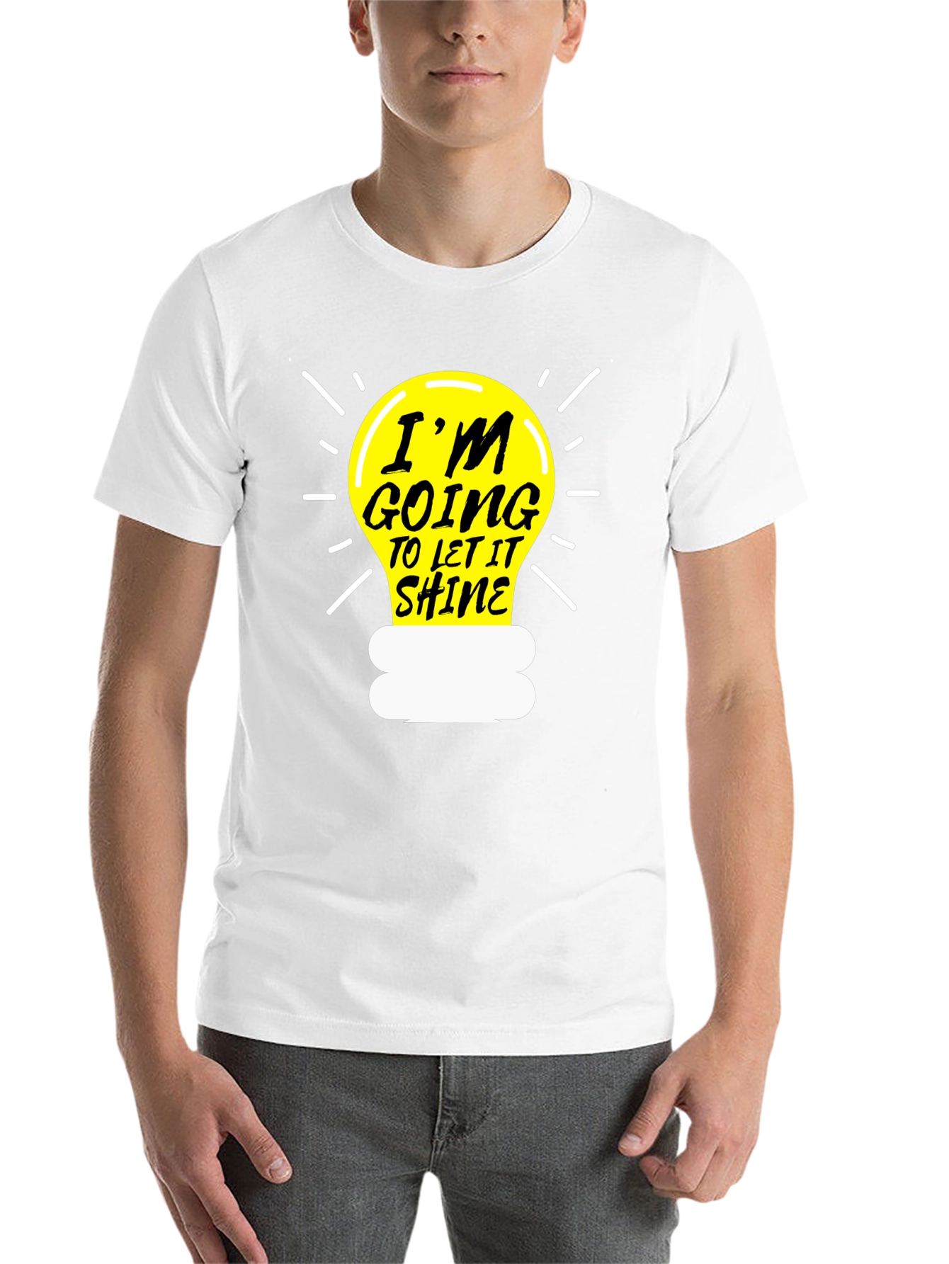 Black I'm Going to Let it Shine T-Shirt view 14