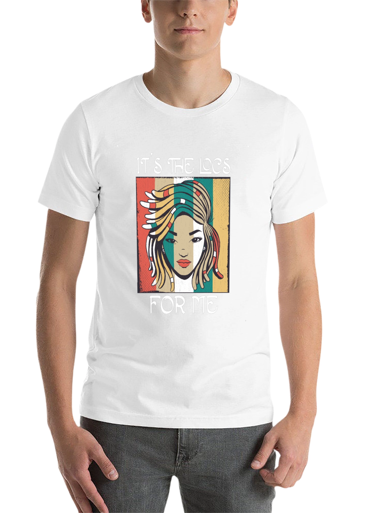 It's the Locs for Me Graphic Tee - 14