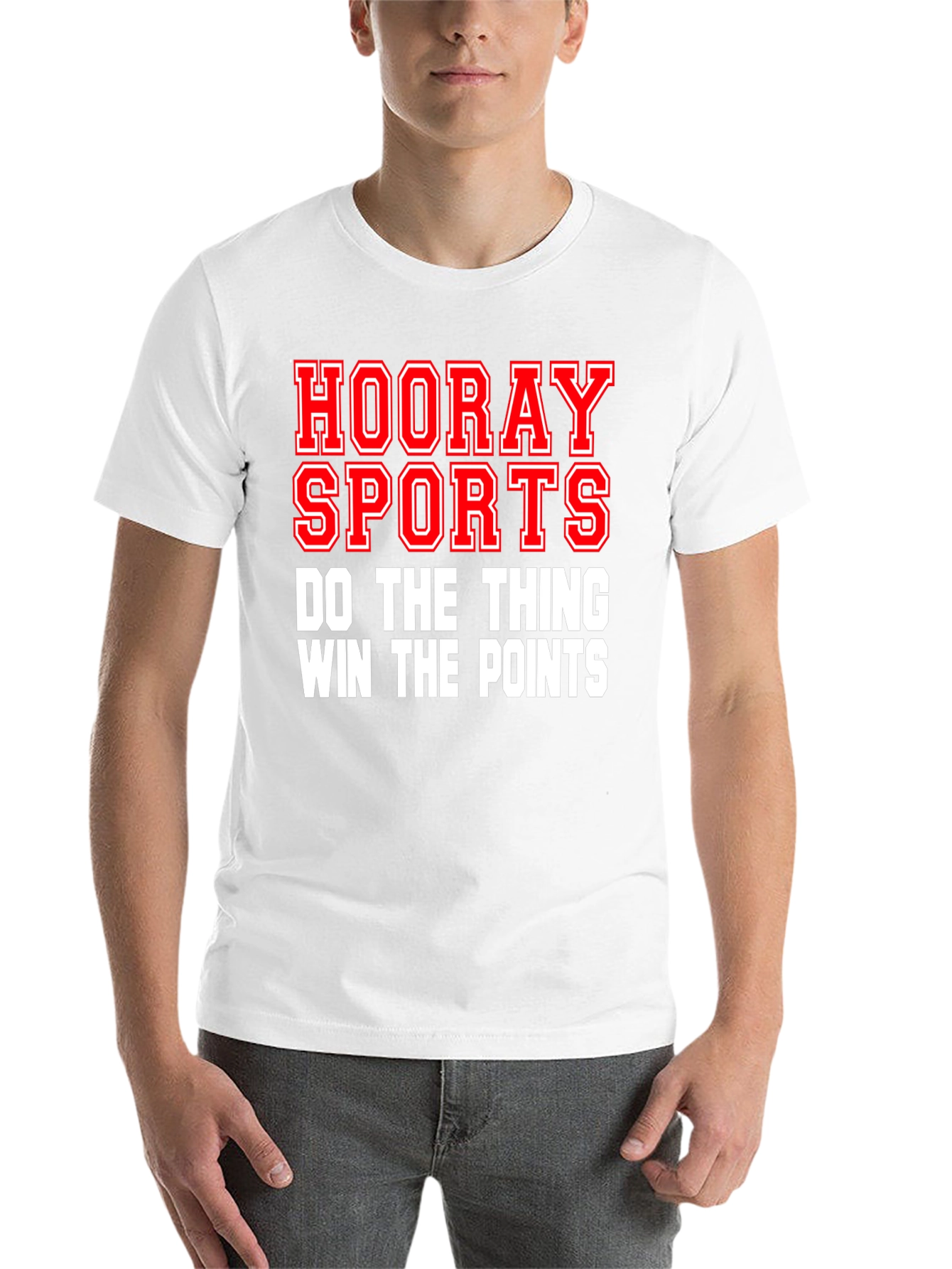 Black Hooray Sports Graphic T-Shirt view 14