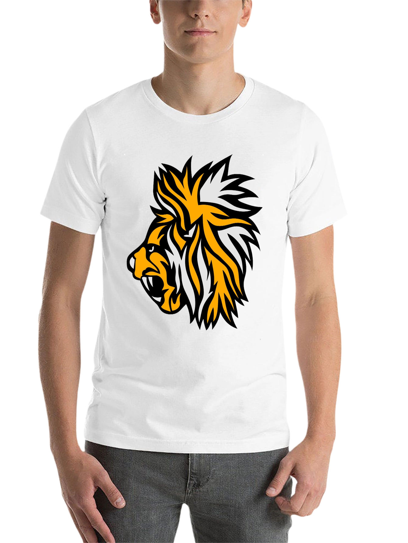Black Bold Tiger Graphic Tee - Fierce Style! view 14