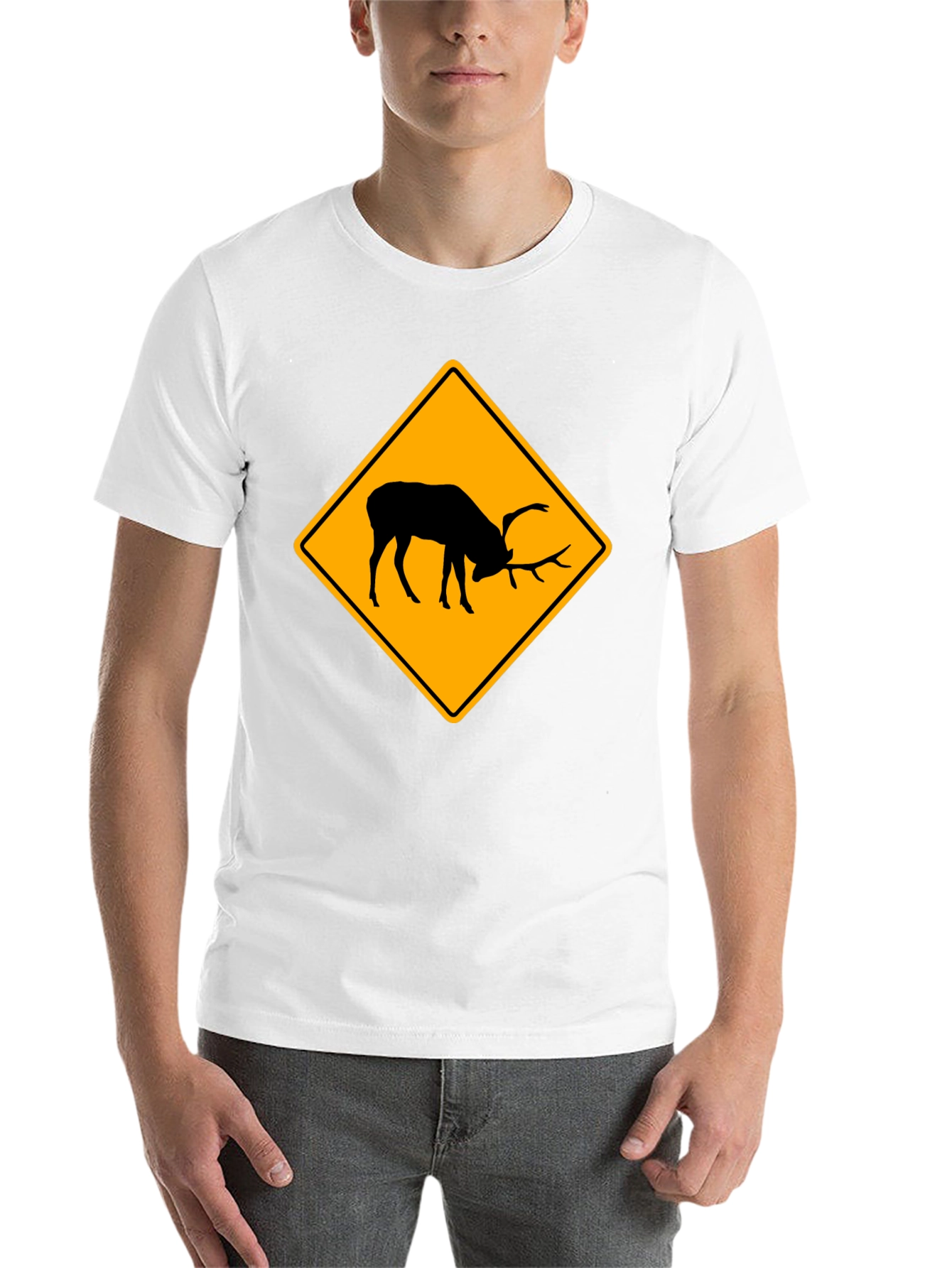 Black Elk Crossing Black T-Shirt - Wildlife Tee view 14