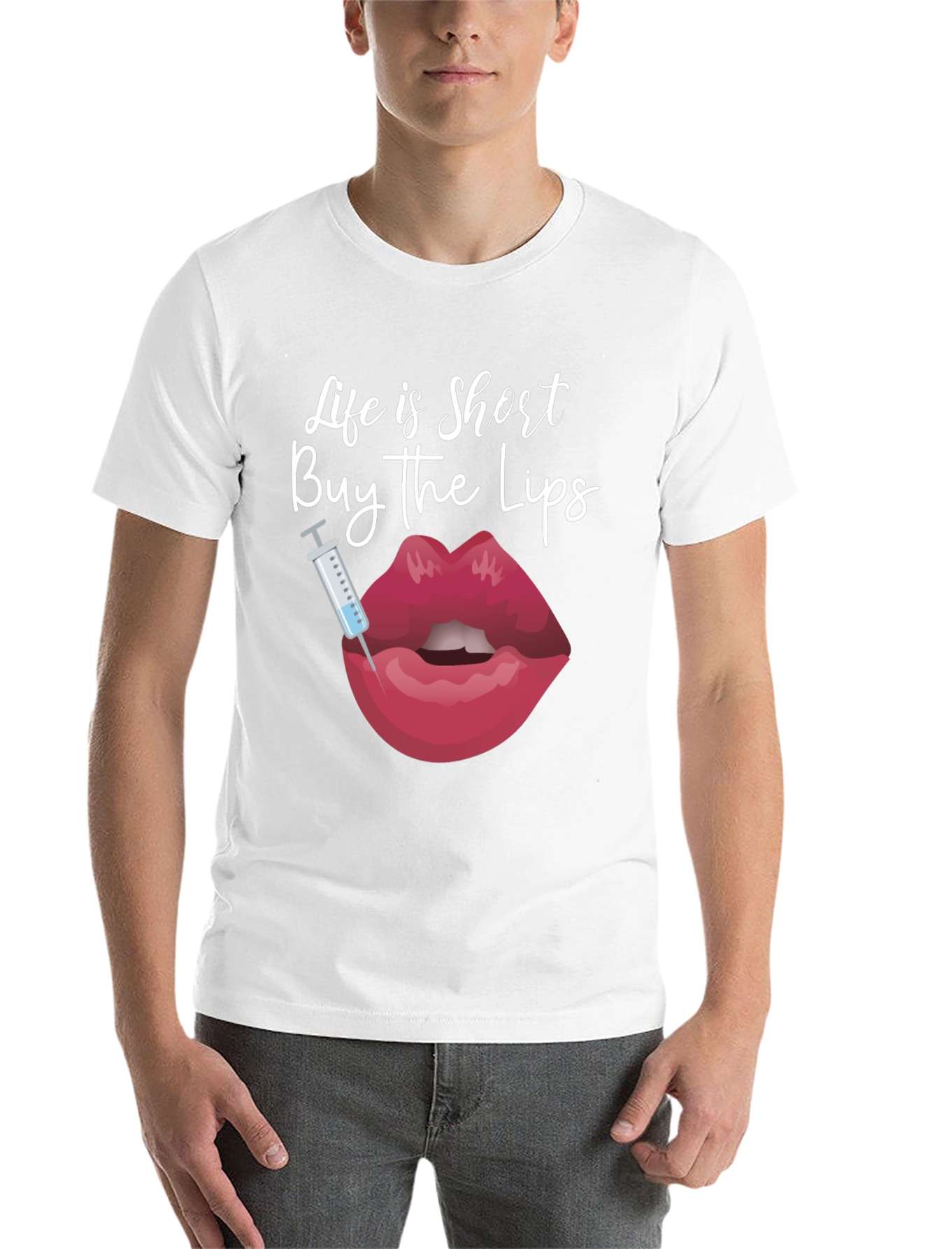 Black Life is Short Buy the Lips T-Shirt view 14