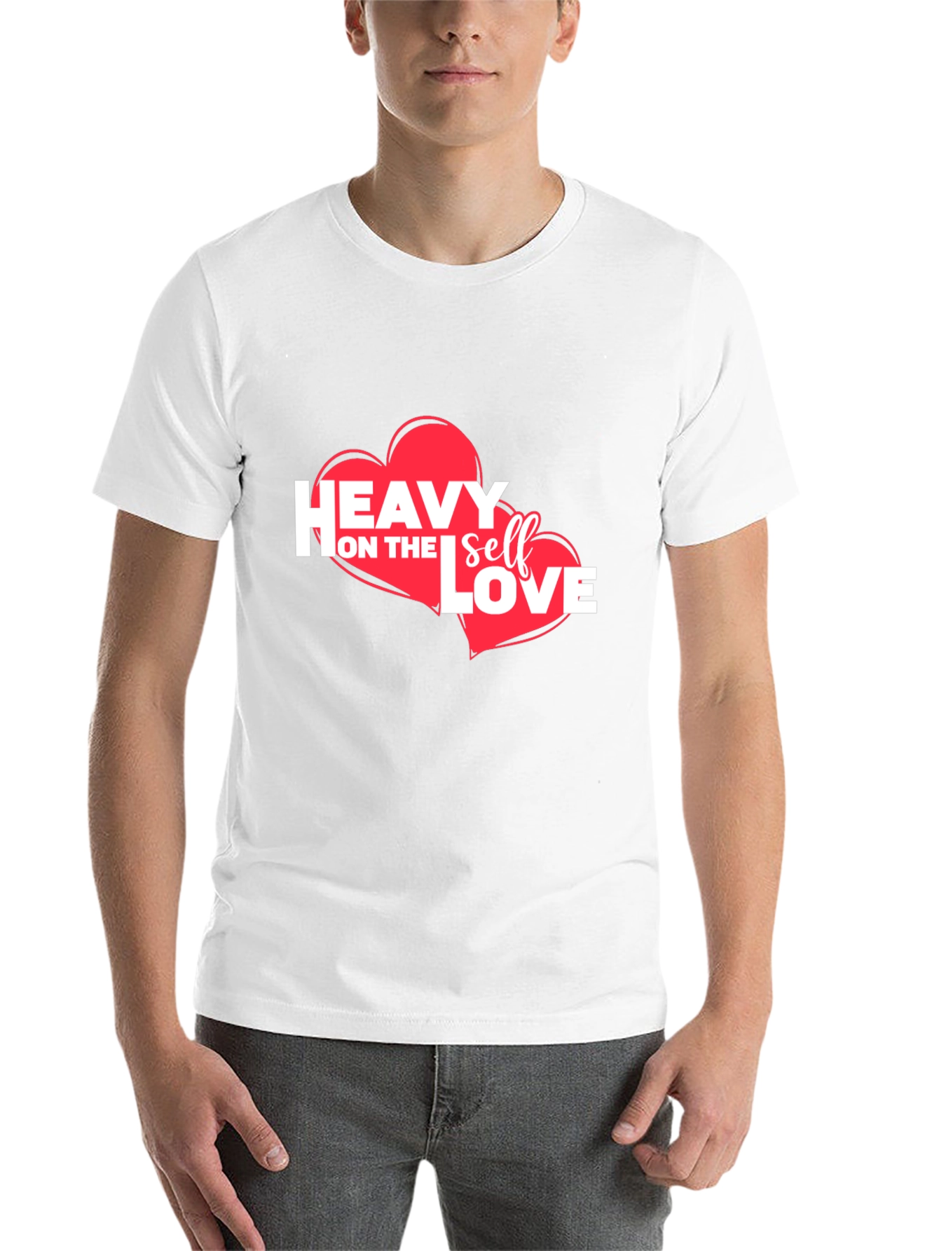Heavy on the Self Love Graphic Tee - 14