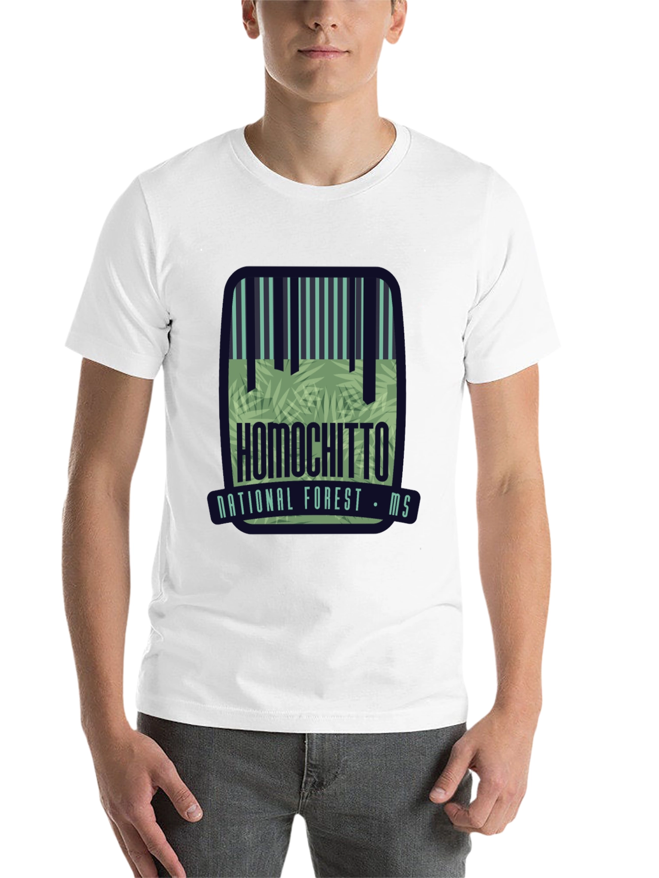 Black Homochitto National Forest T-Shirt view 14