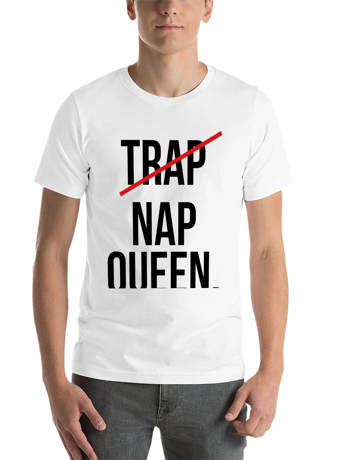 Black Nap Queen T-Shirt - Funny Slogan Tee view 14