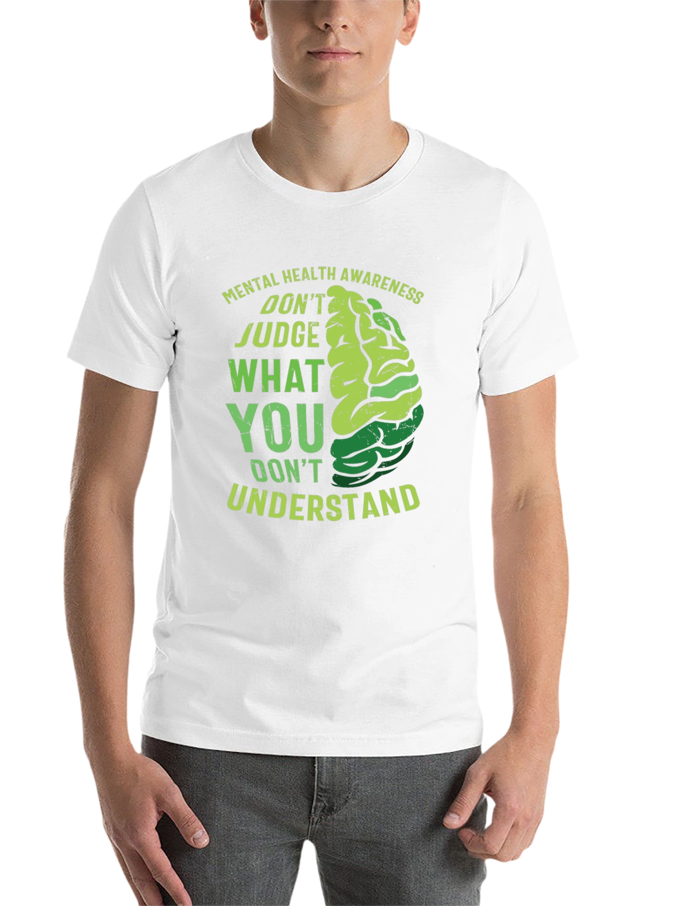 Mental Health Awareness Graphic T-Shirt - 14