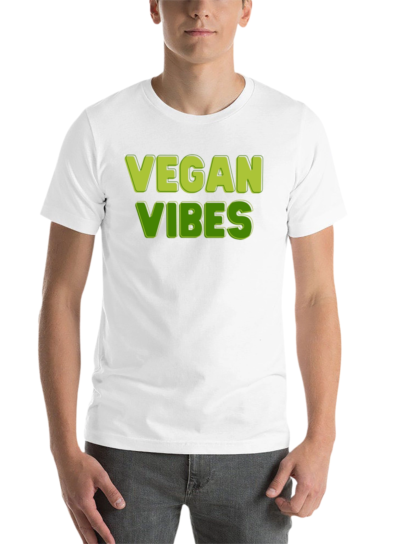 Vegan Vibes T-Shirt - Eco-Friendly Fashion - 14