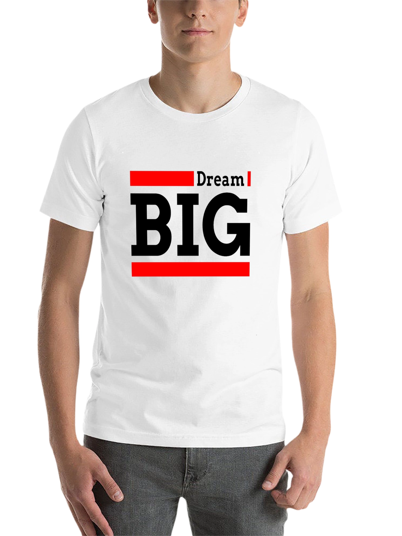 Black Dream Big Graphic T-Shirt view 14