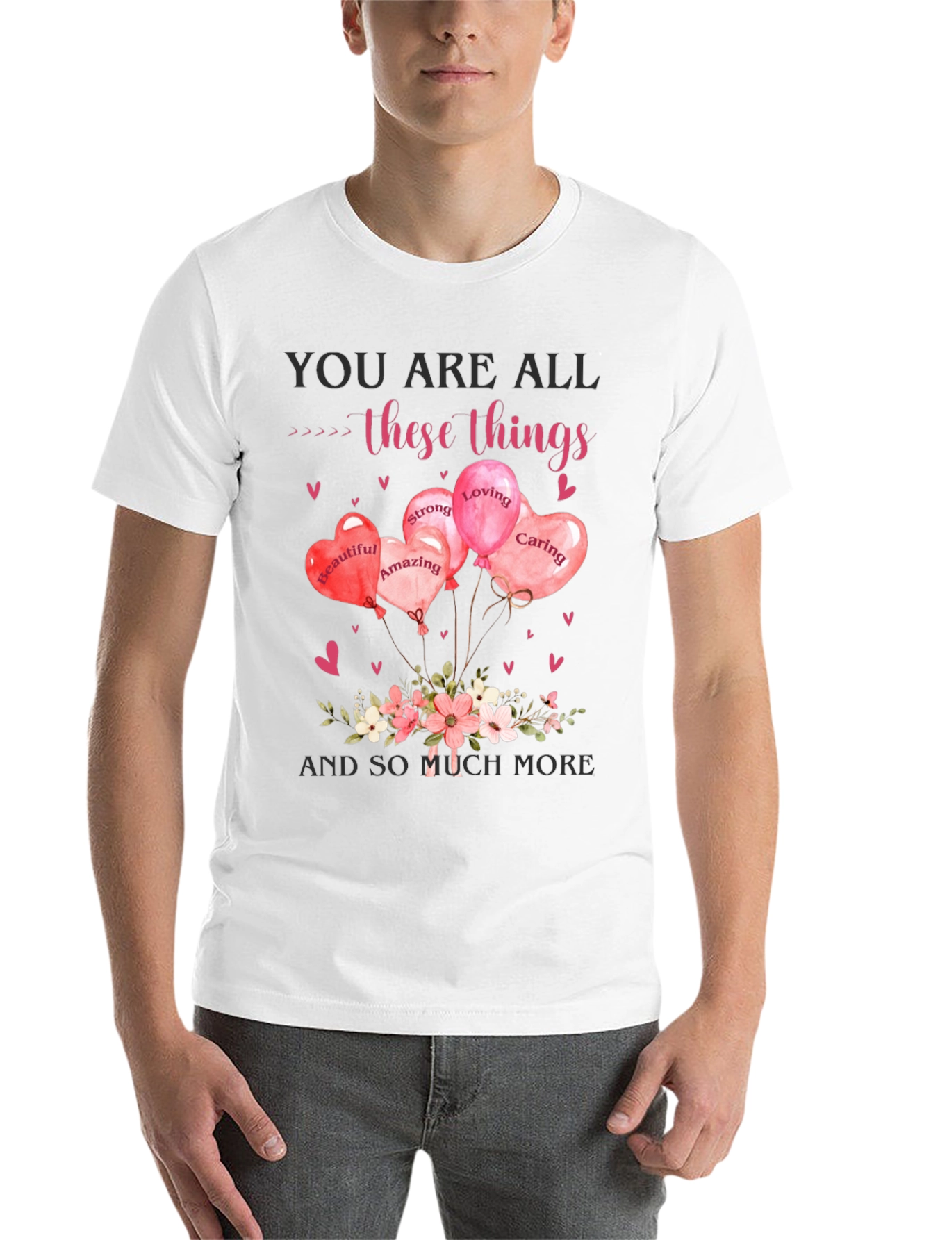 You Are All These Things Graphic T-Shirt - 14