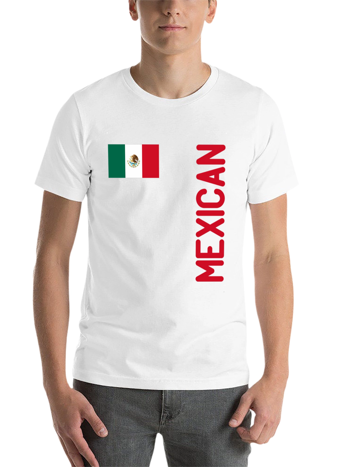 Mexican Flag T-Shirt - 14
