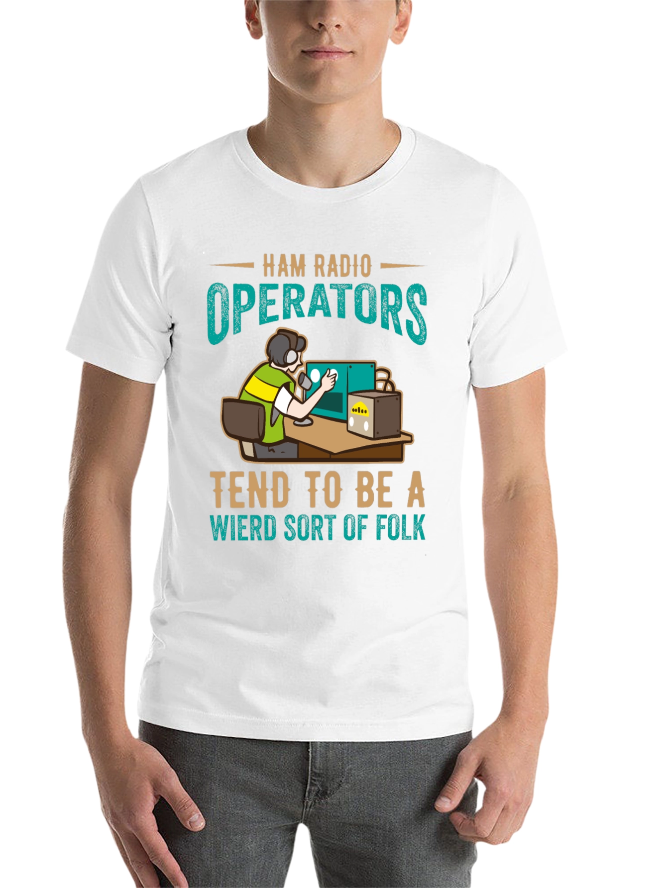 Ham Radio Operator T-Shirt - 14