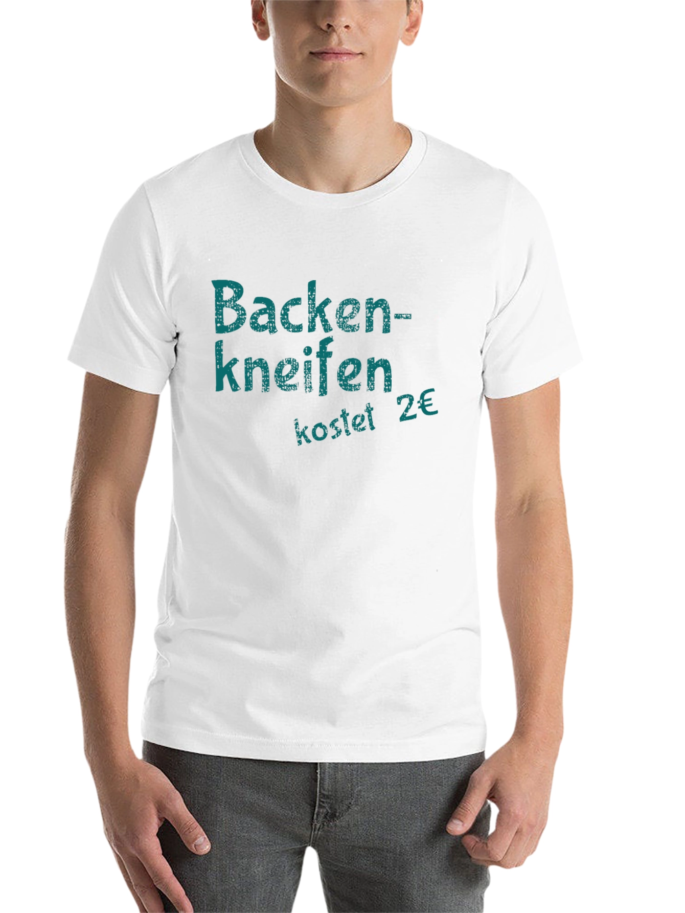 Black Backen Kneifen T-Shirt view 14