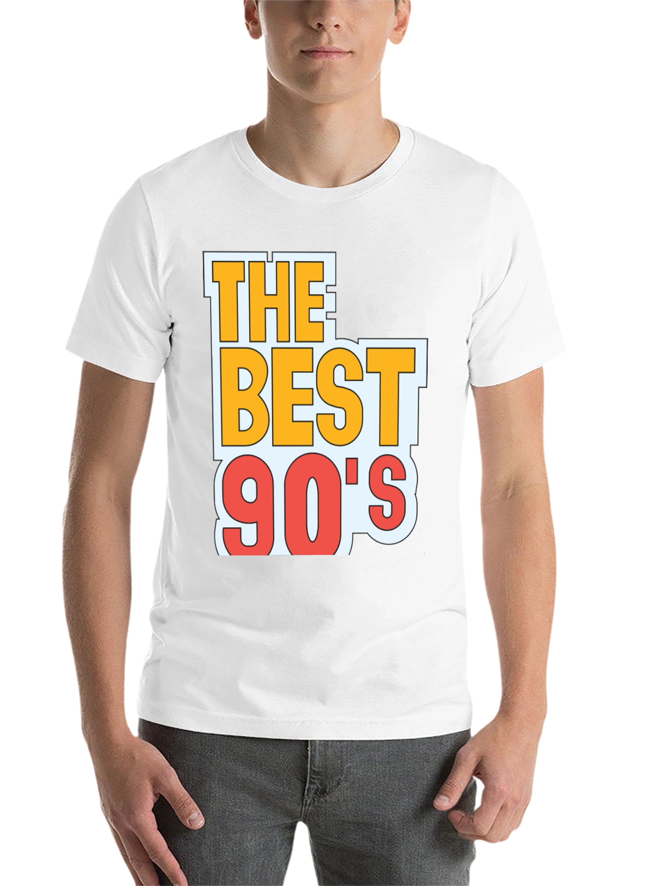 Best of 90's Graphic Tee - Black - 14