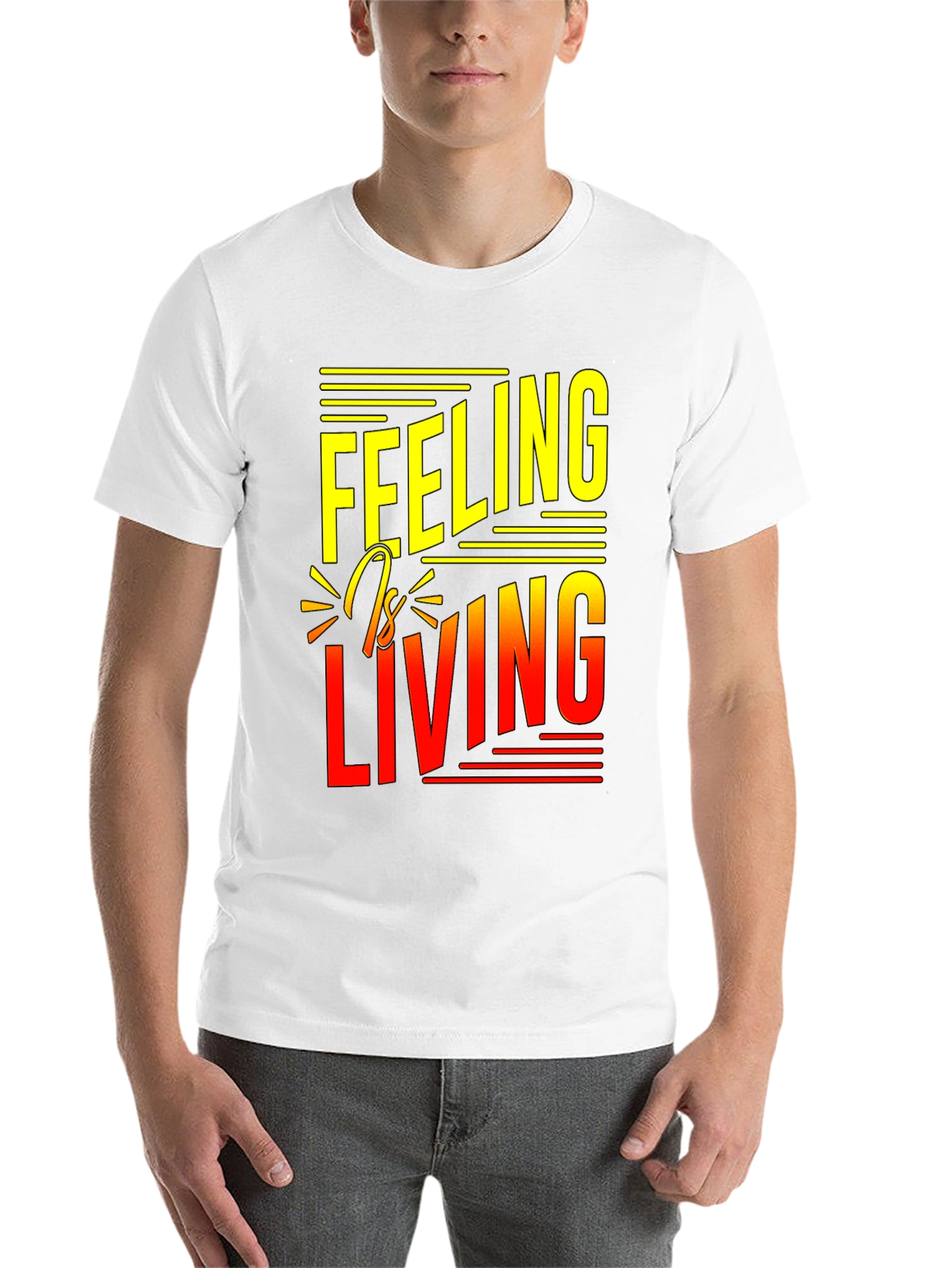 Black Feeling is Living Black Graphic Tee view 14