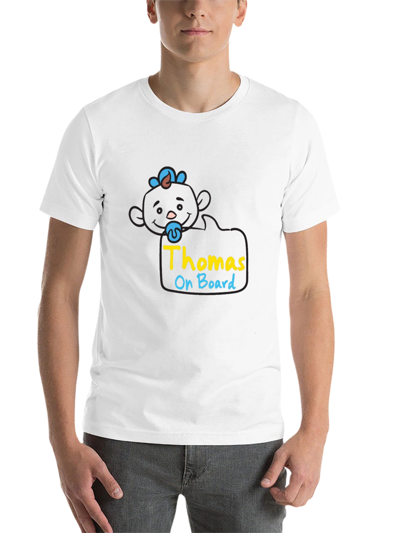 Thomas On Board Baby Graphic T-Shirt - 14