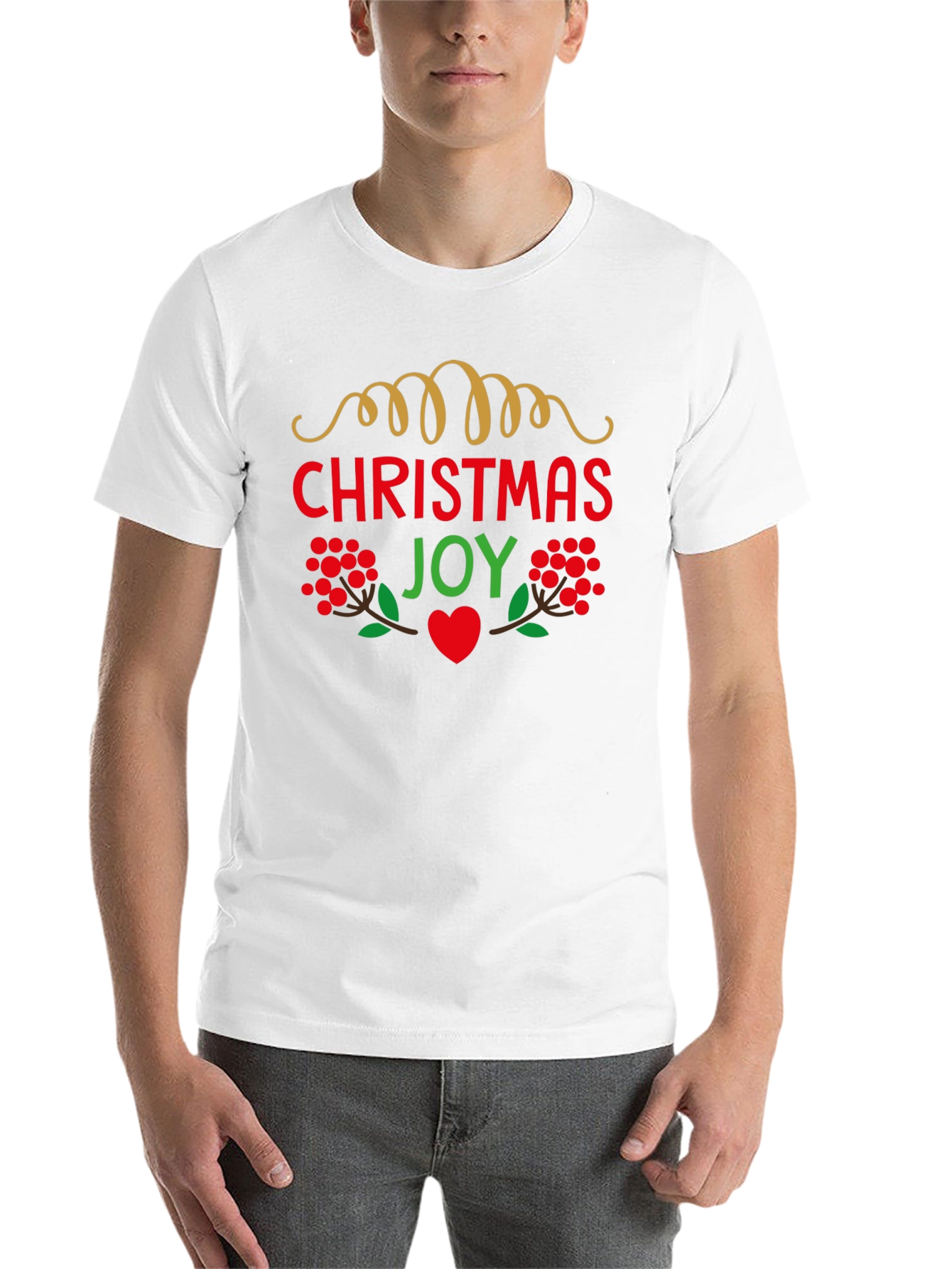 Christmas Joy Graphic Tee - 14