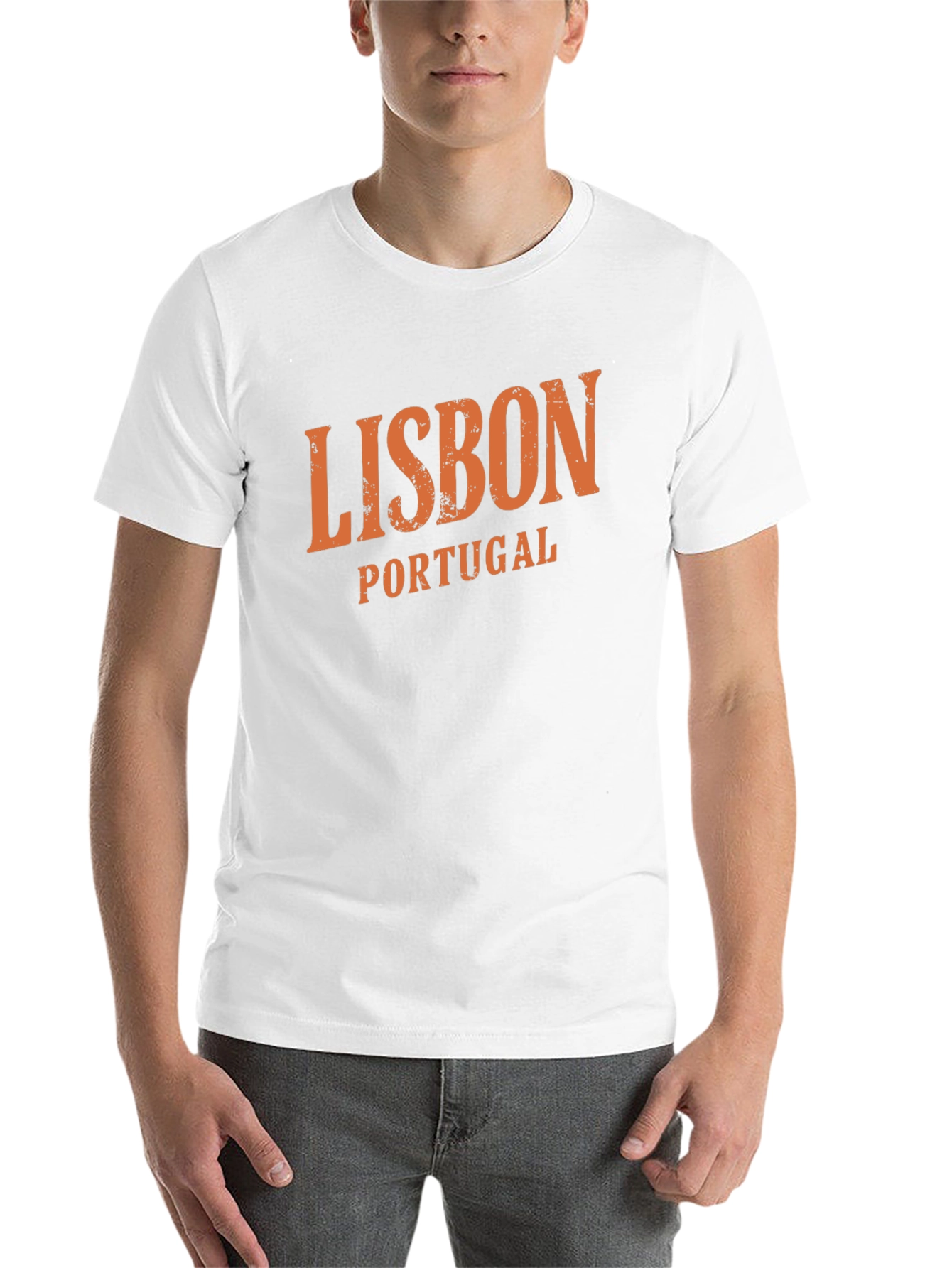 Lisbon Portugal Graphic T-Shirt - 14