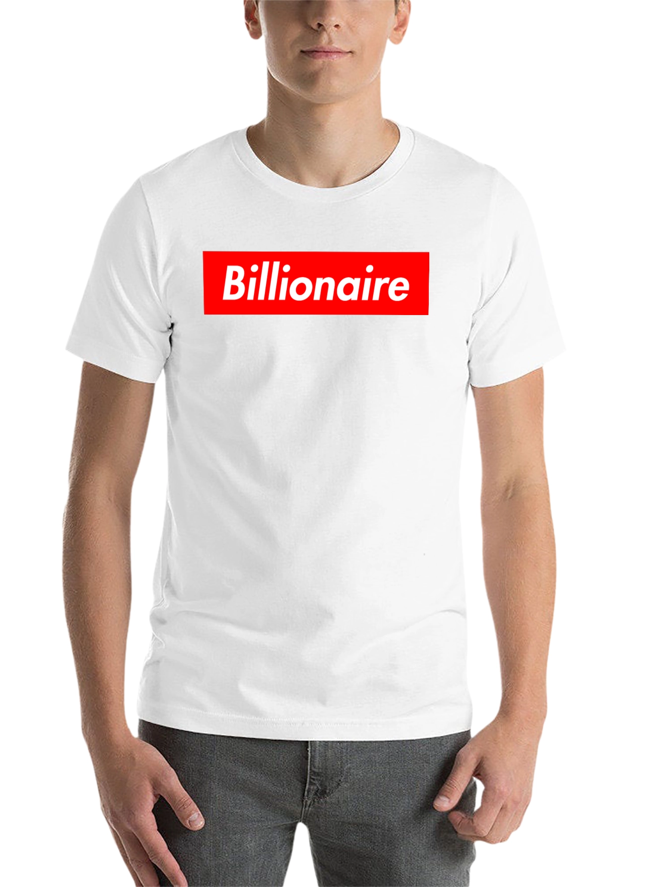 Black Billionaire Graphic Tee - Black Short Sleeve view 14