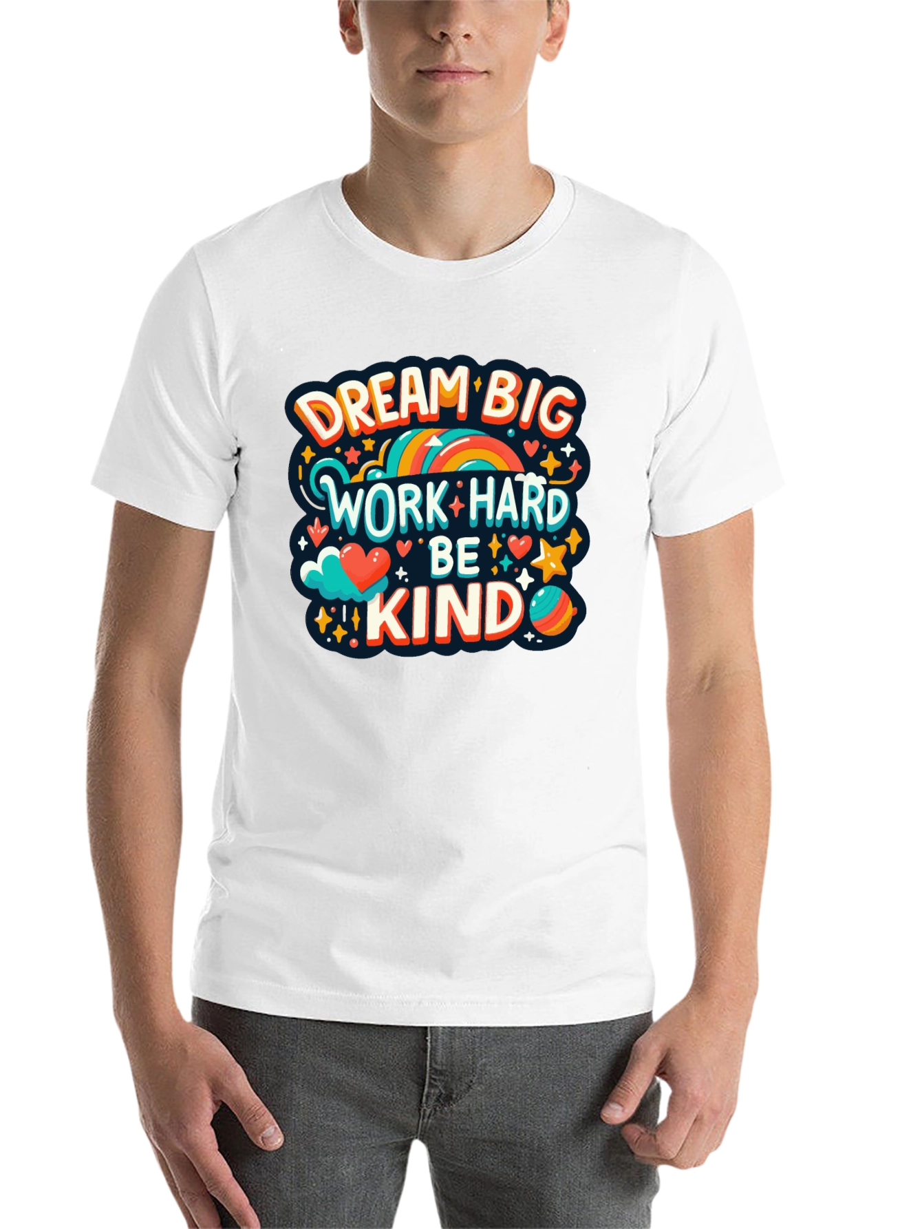 Dream Big T-Shirt - Inspirational Graphic Tee - 14
