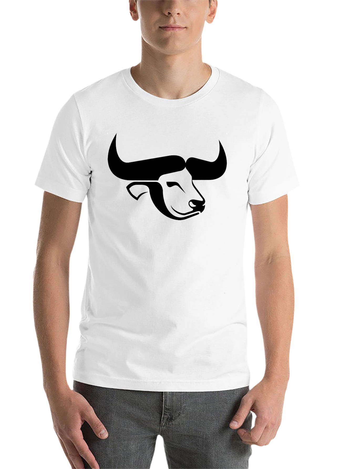 Black Bull Graphic Black Tee view 14