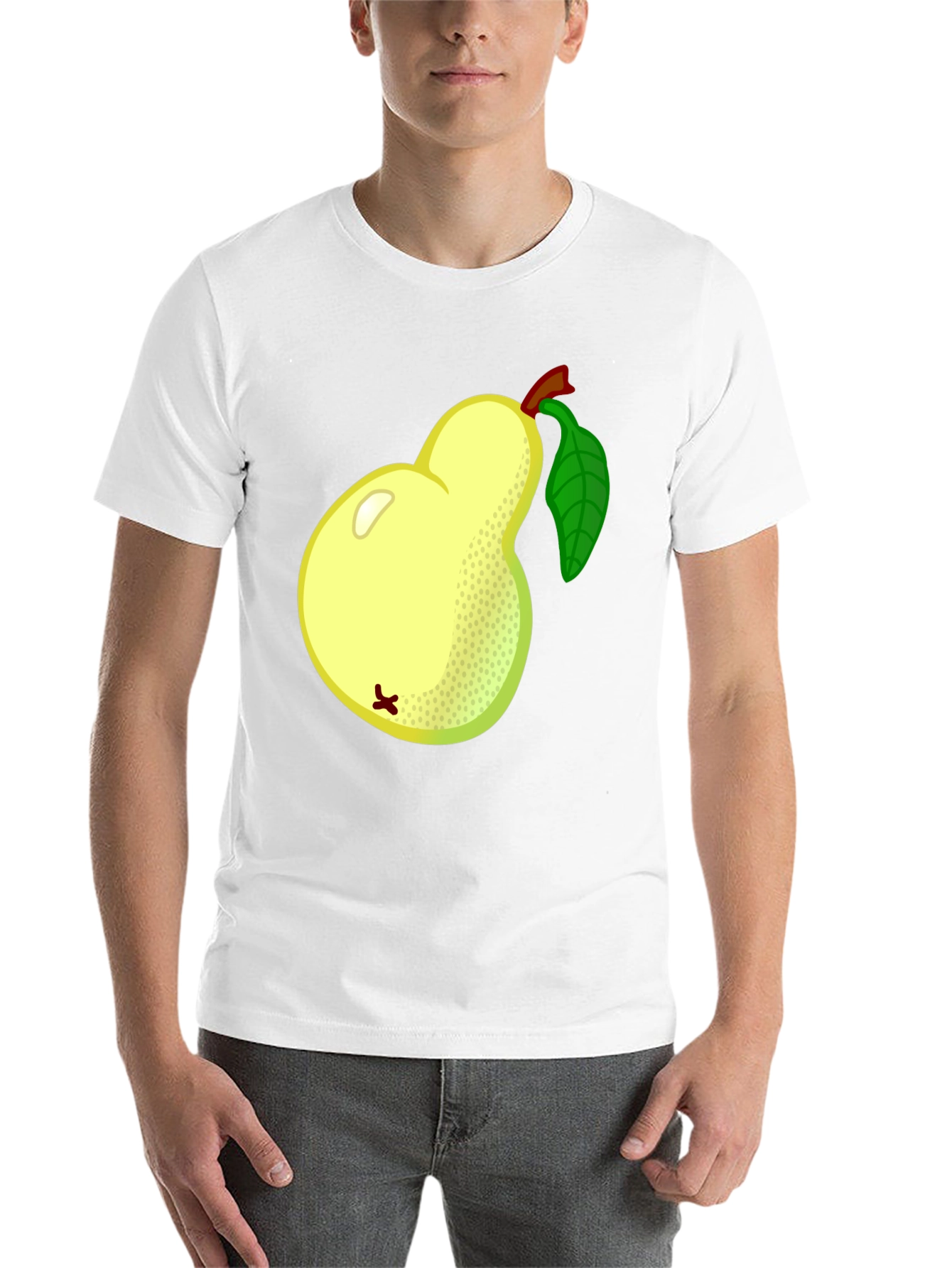 Black Pear Graphic Tee - Fruitful Style view 14