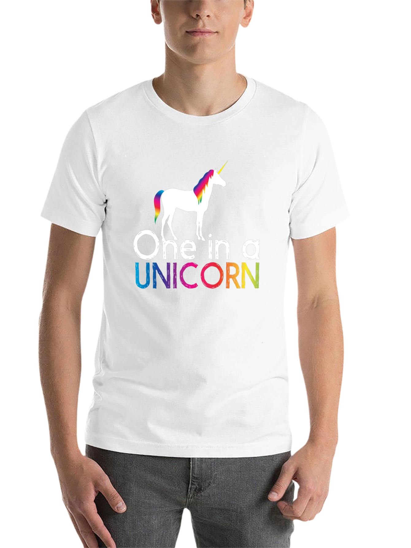 One in a Unicorn Graphic Tee - 14