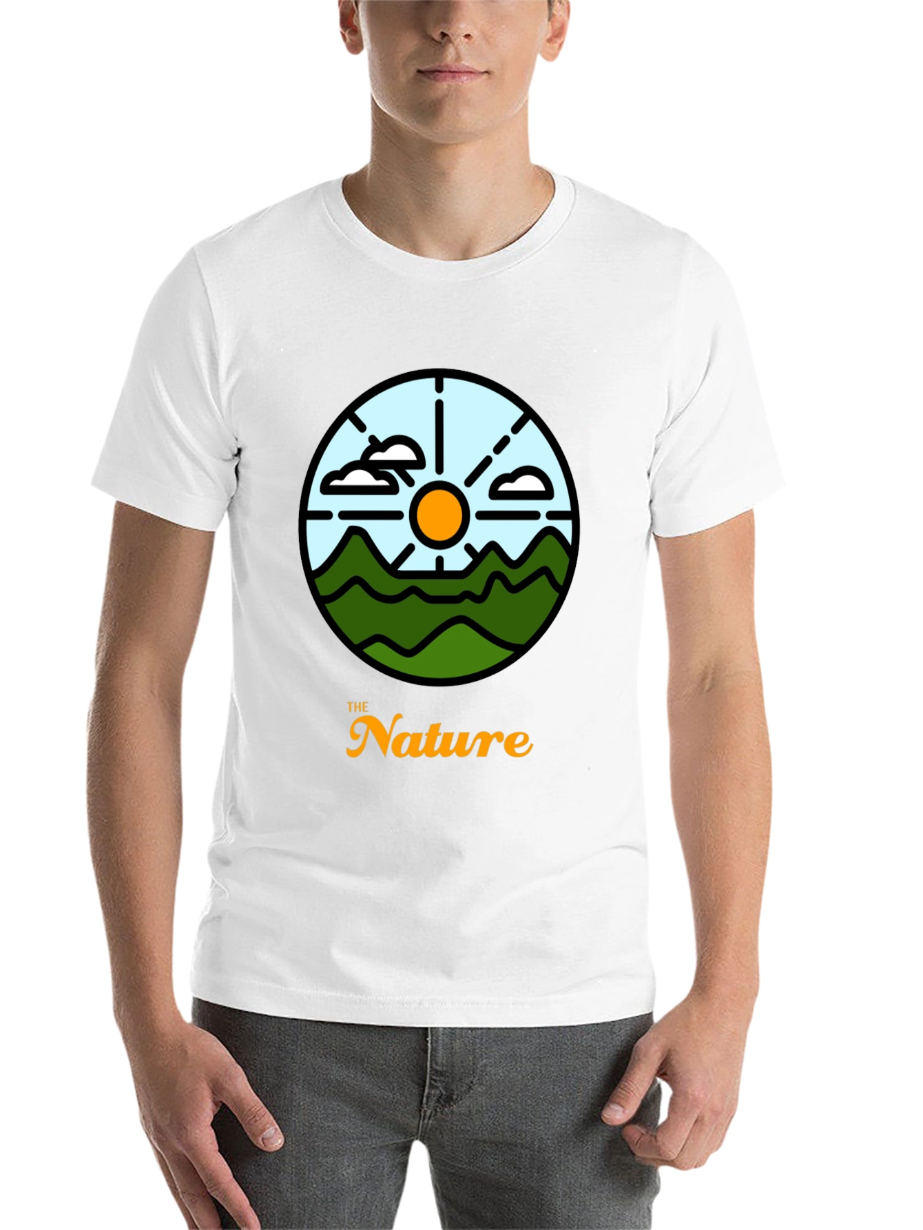 Black Nature Graphic Tee - Stylish Comfort view 14