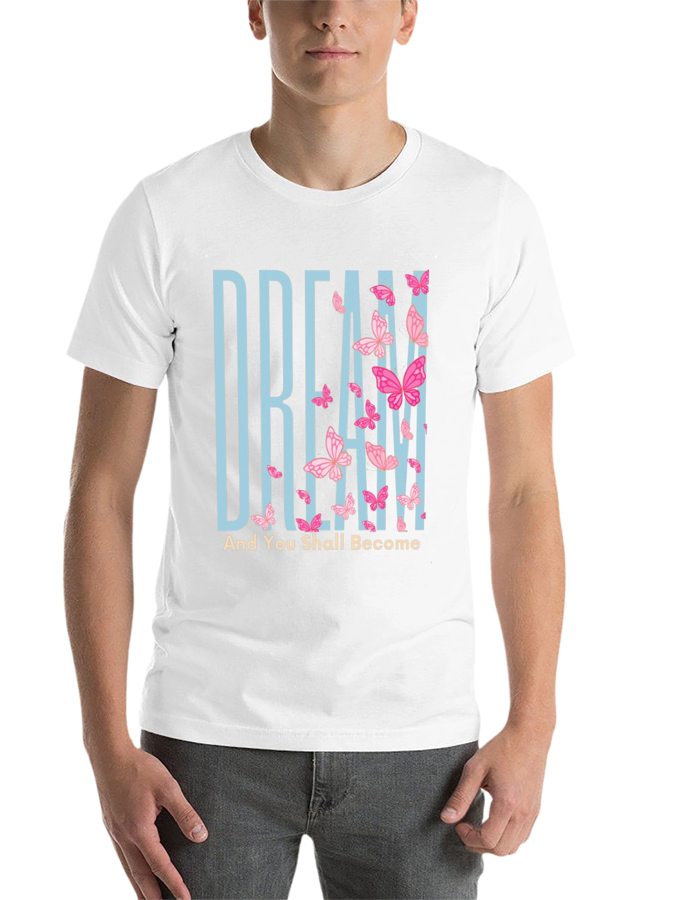 Black Dream Butterfly Graphic Tee view 14