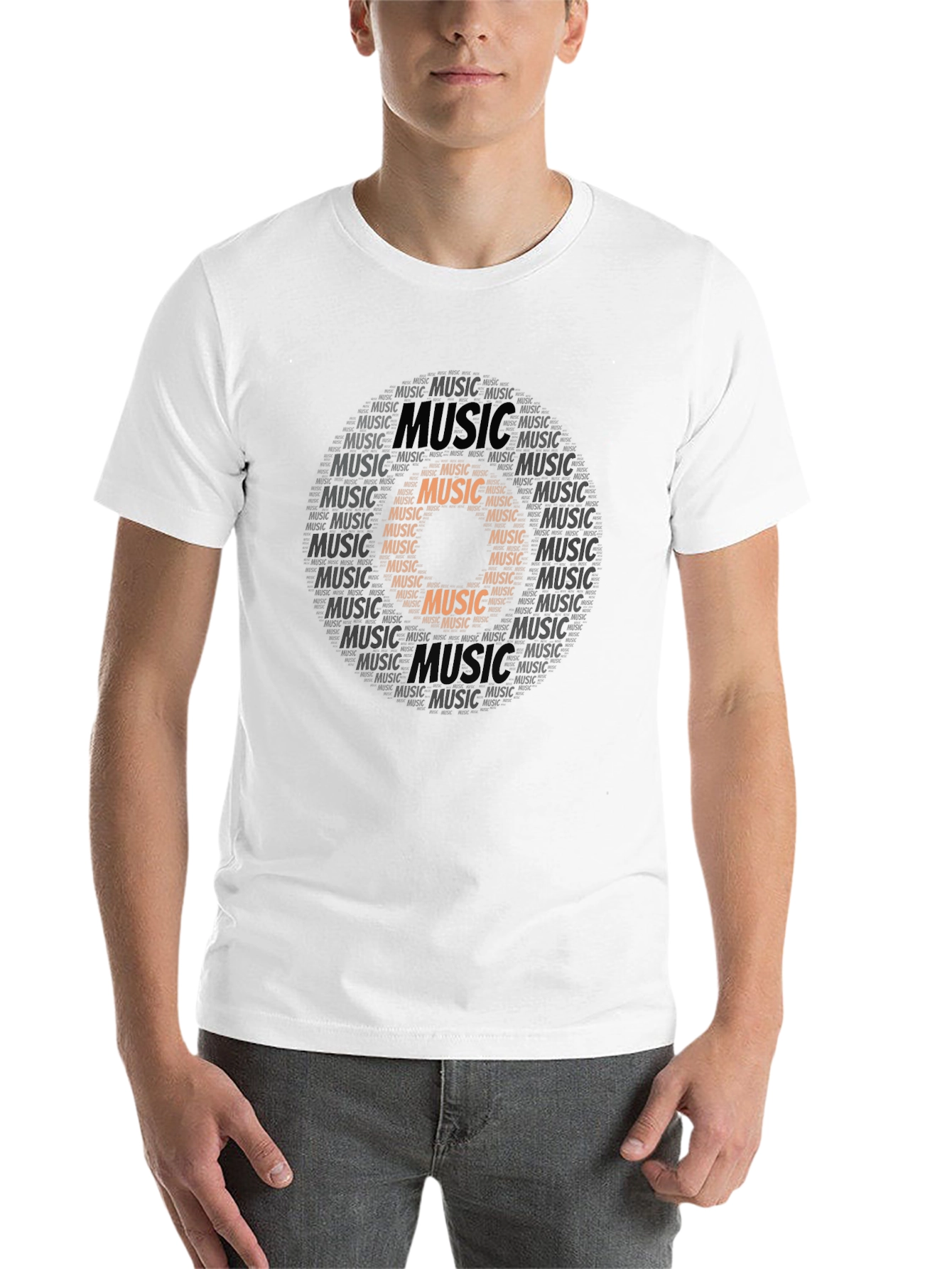 Black Music Lover Graphic Tee view 14