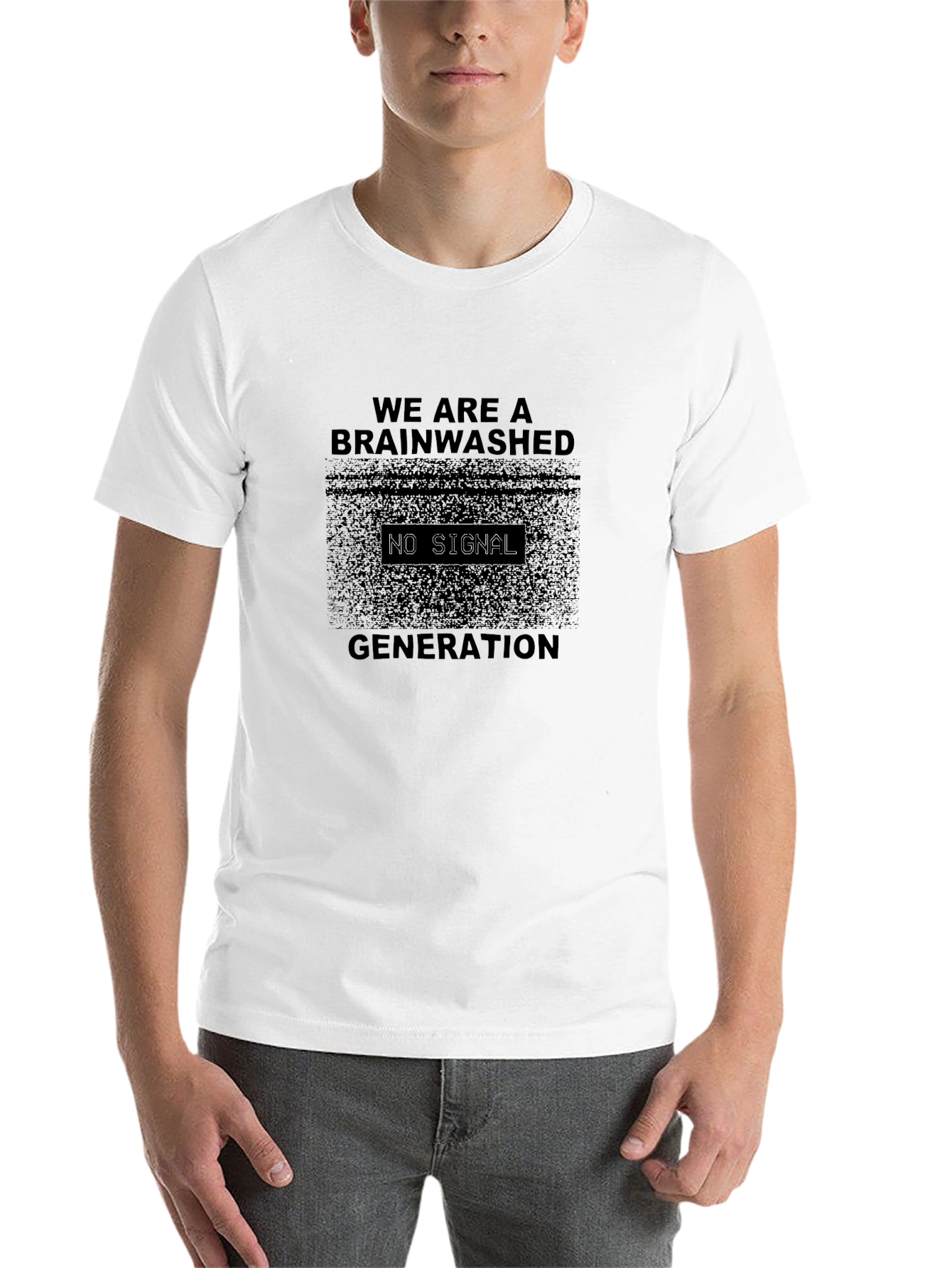 Black Brainwashed Generation Black Graphic Tee view 14